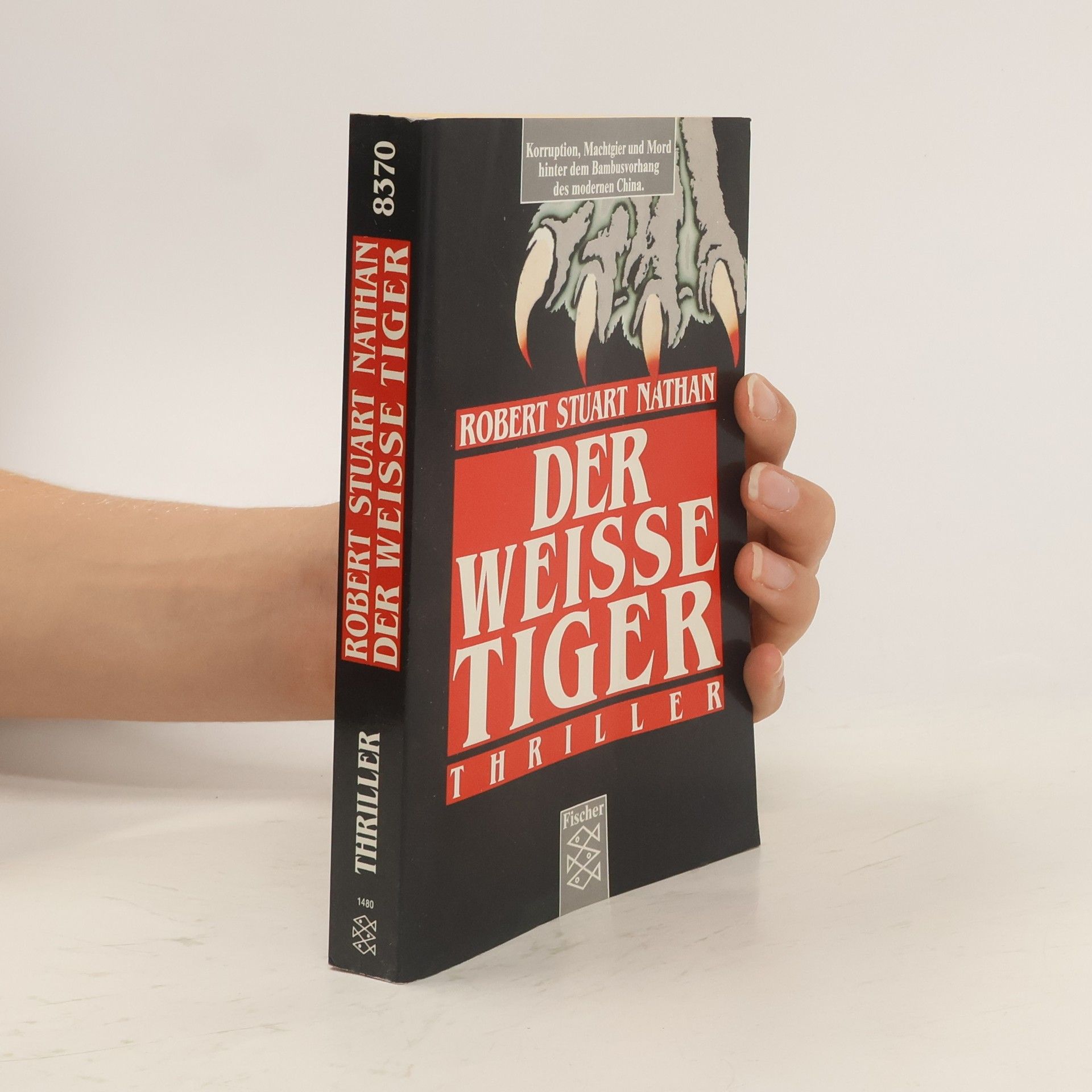 Robert Stuart Nathan Der weisse Tiger