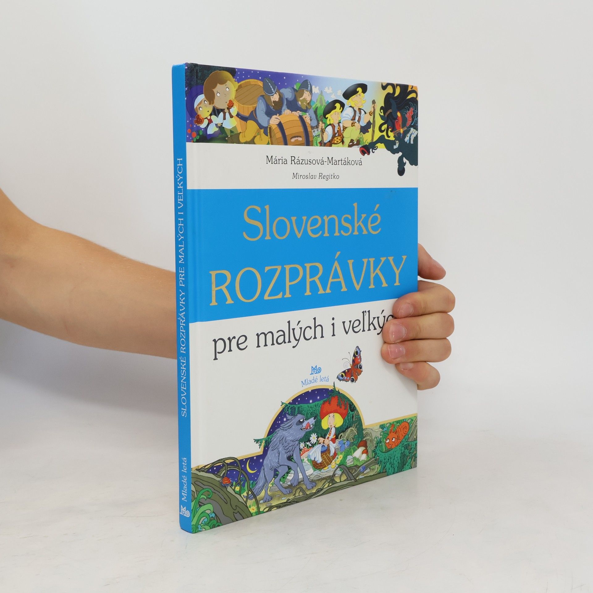 Mária Rázusová Martáková Slovenské rozprávky pre malých i velkých