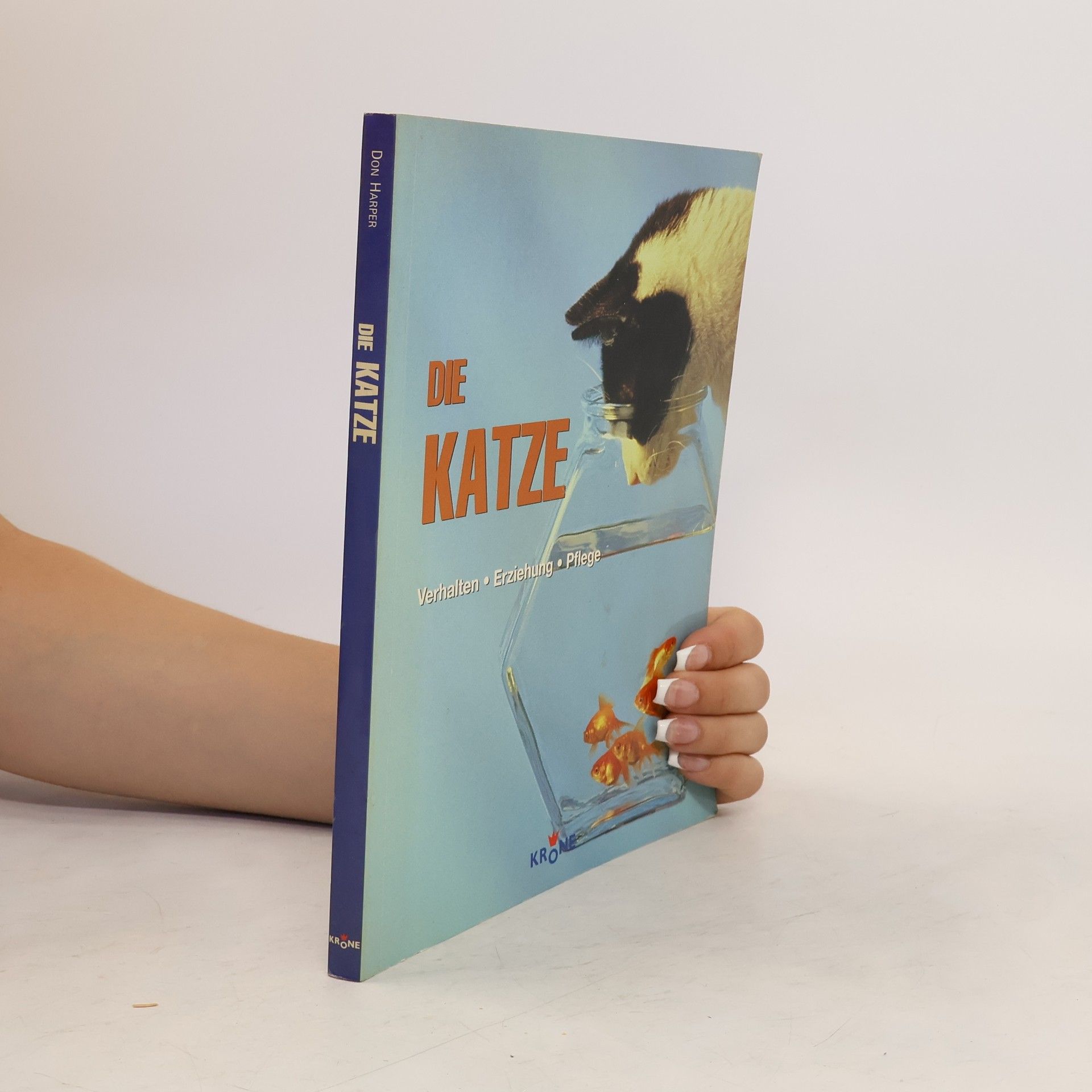 David Alderton Die Katze