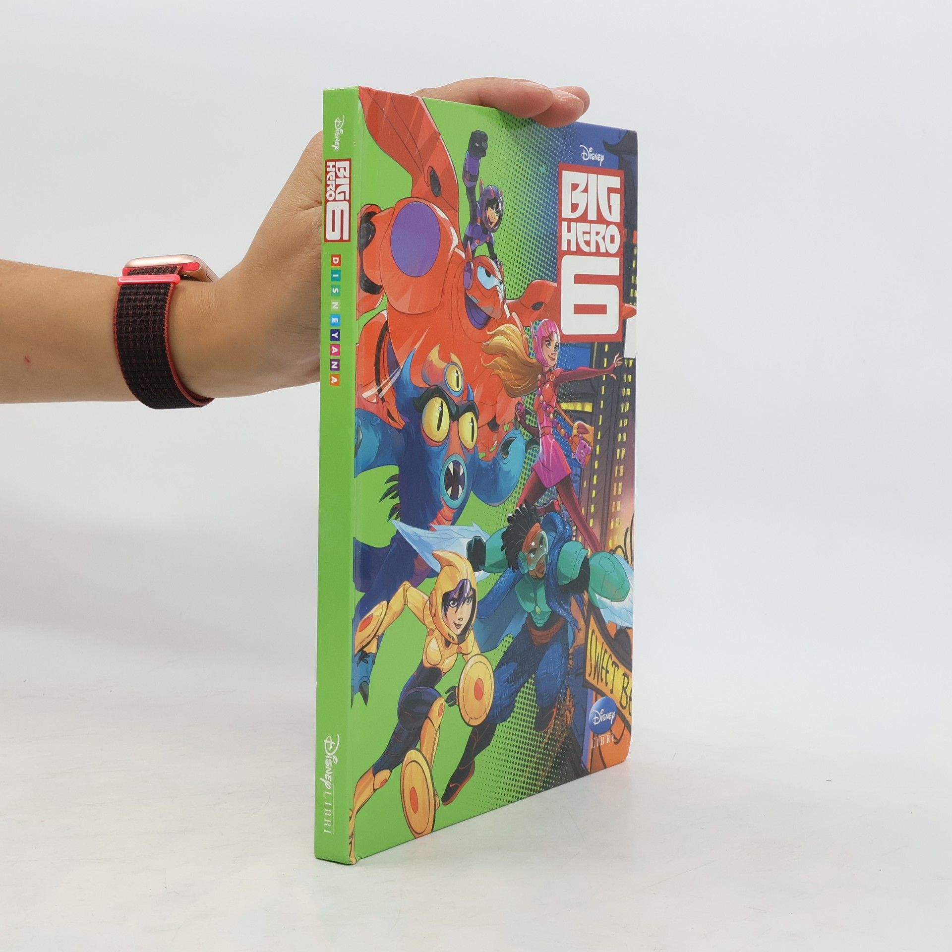 kolektiv Big Hero 6
