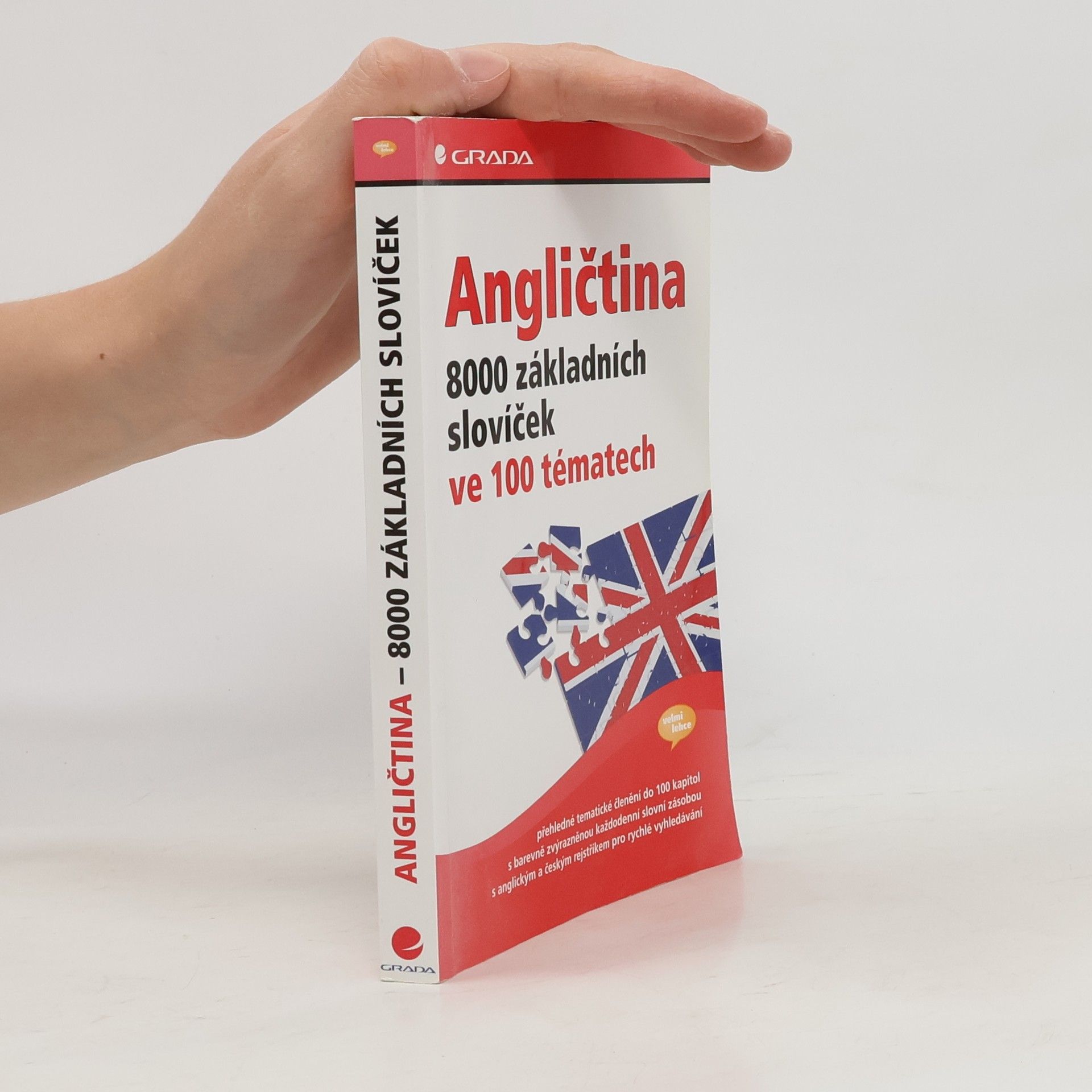 Marion Hoffmann-Weiß Angličtina. 8000 základních slovíček ve 100 tématech