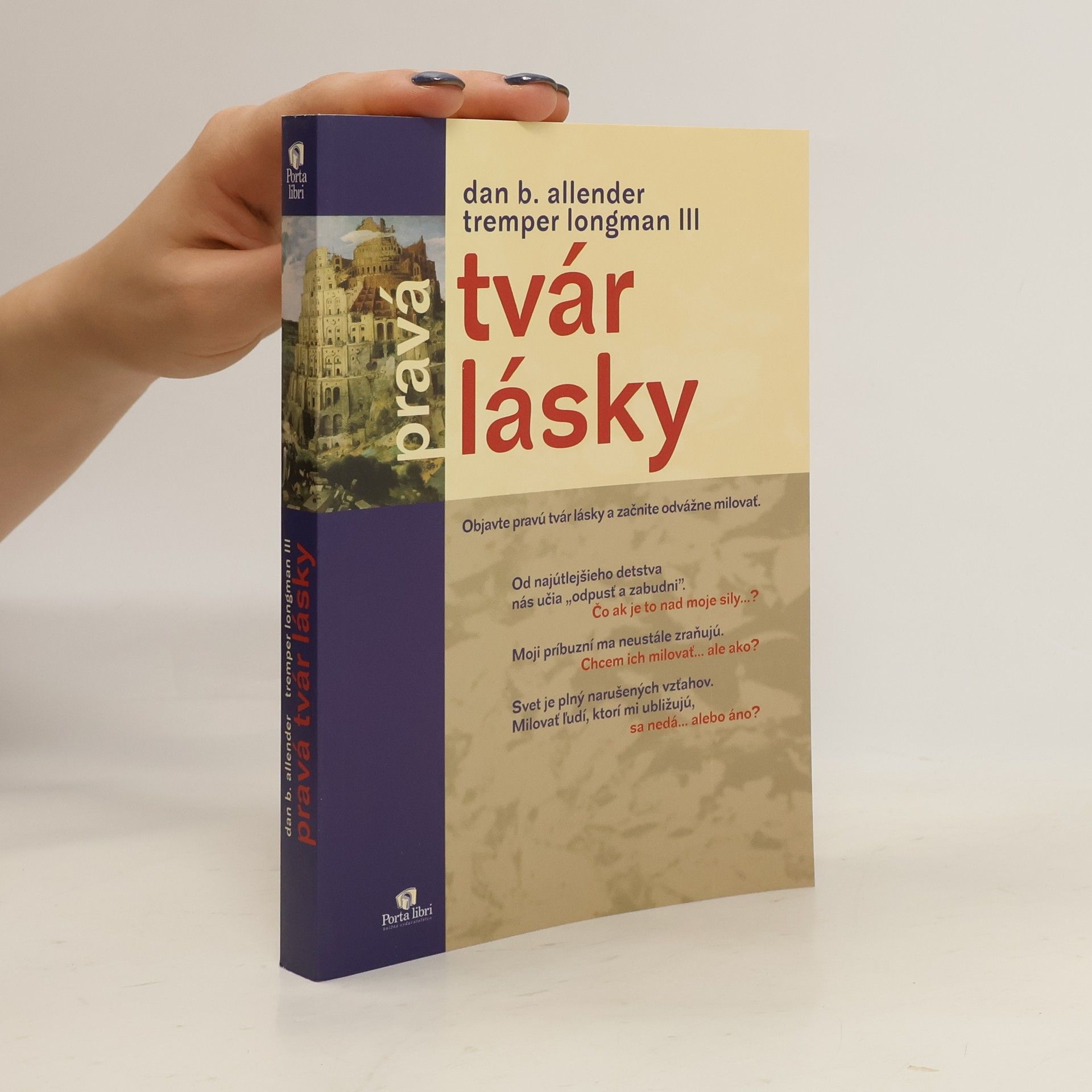 Dan B. Allender Pravá tvár lásky