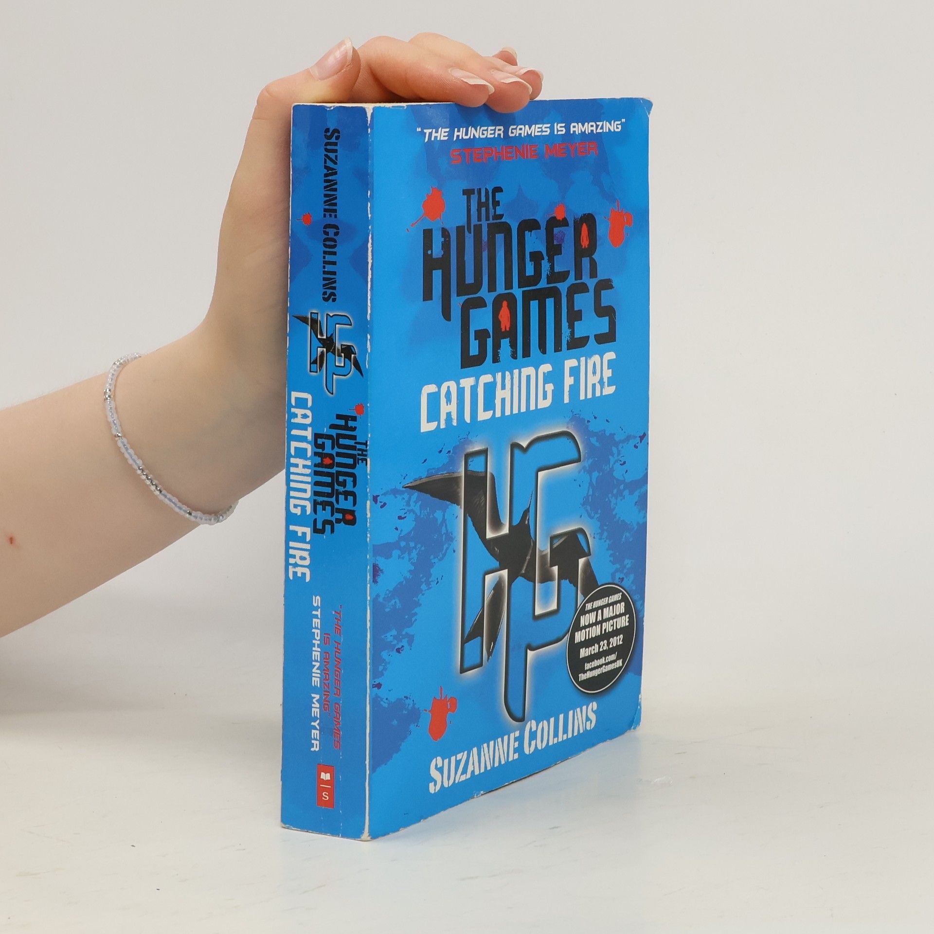 Suzanne Collins Catching Fire