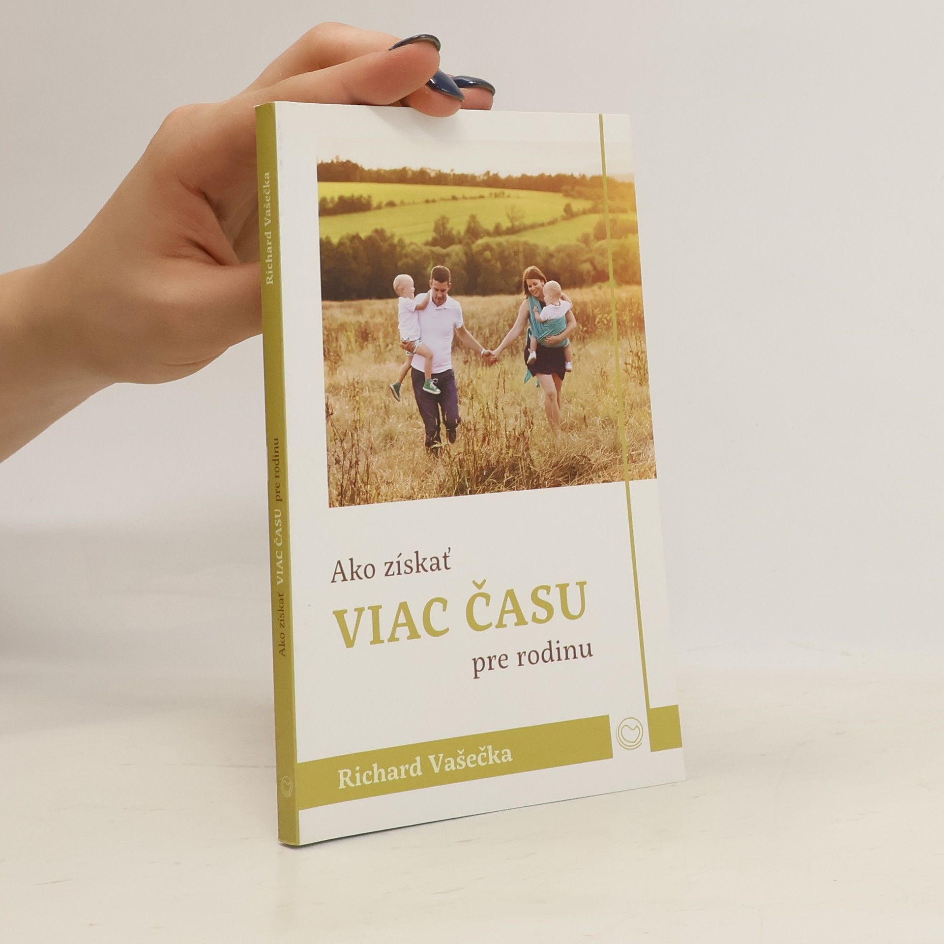 Richard Vašečka Ako získať viac času pre rodinu