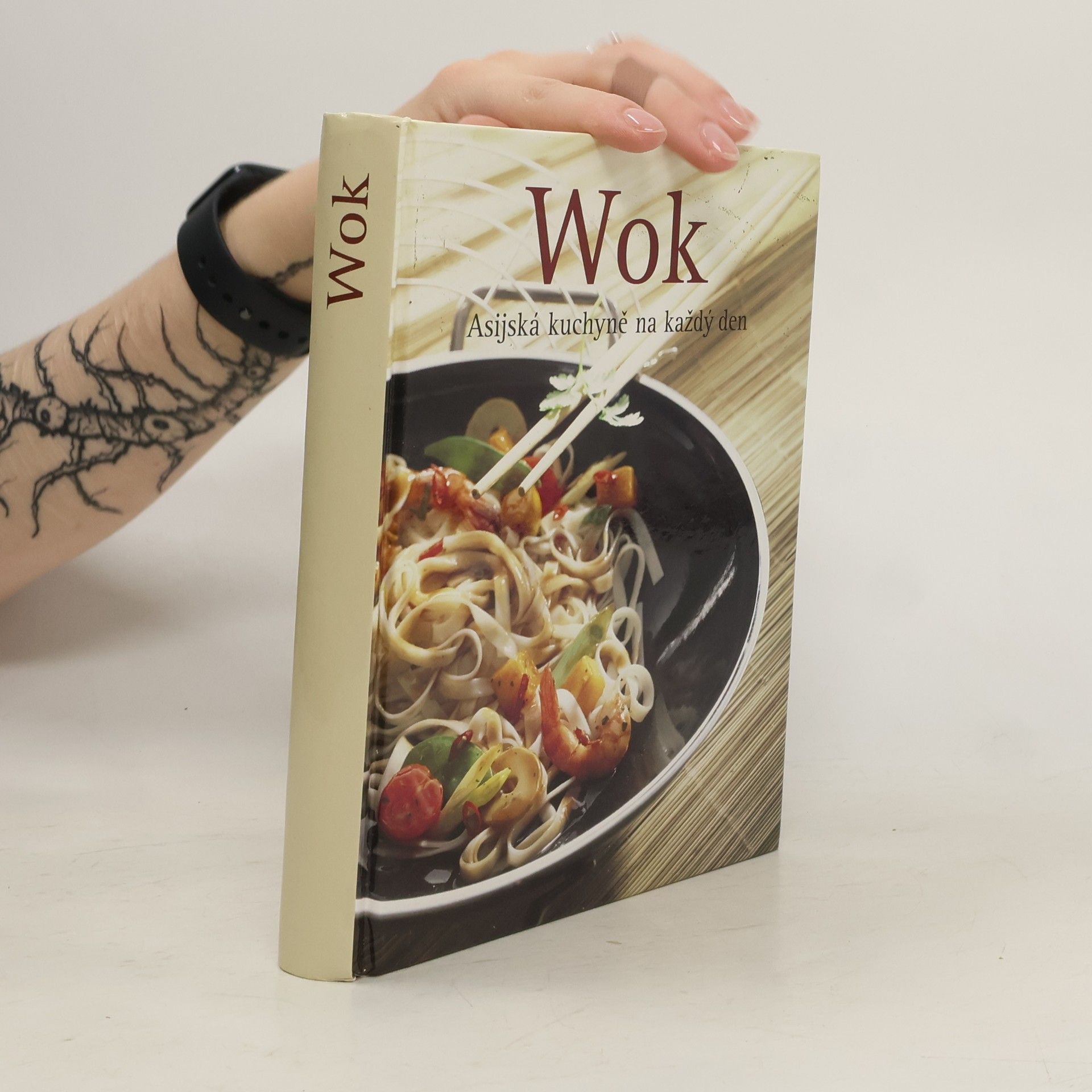 Martin Sobkuljak Wok. Asijská kuchyně na každý den