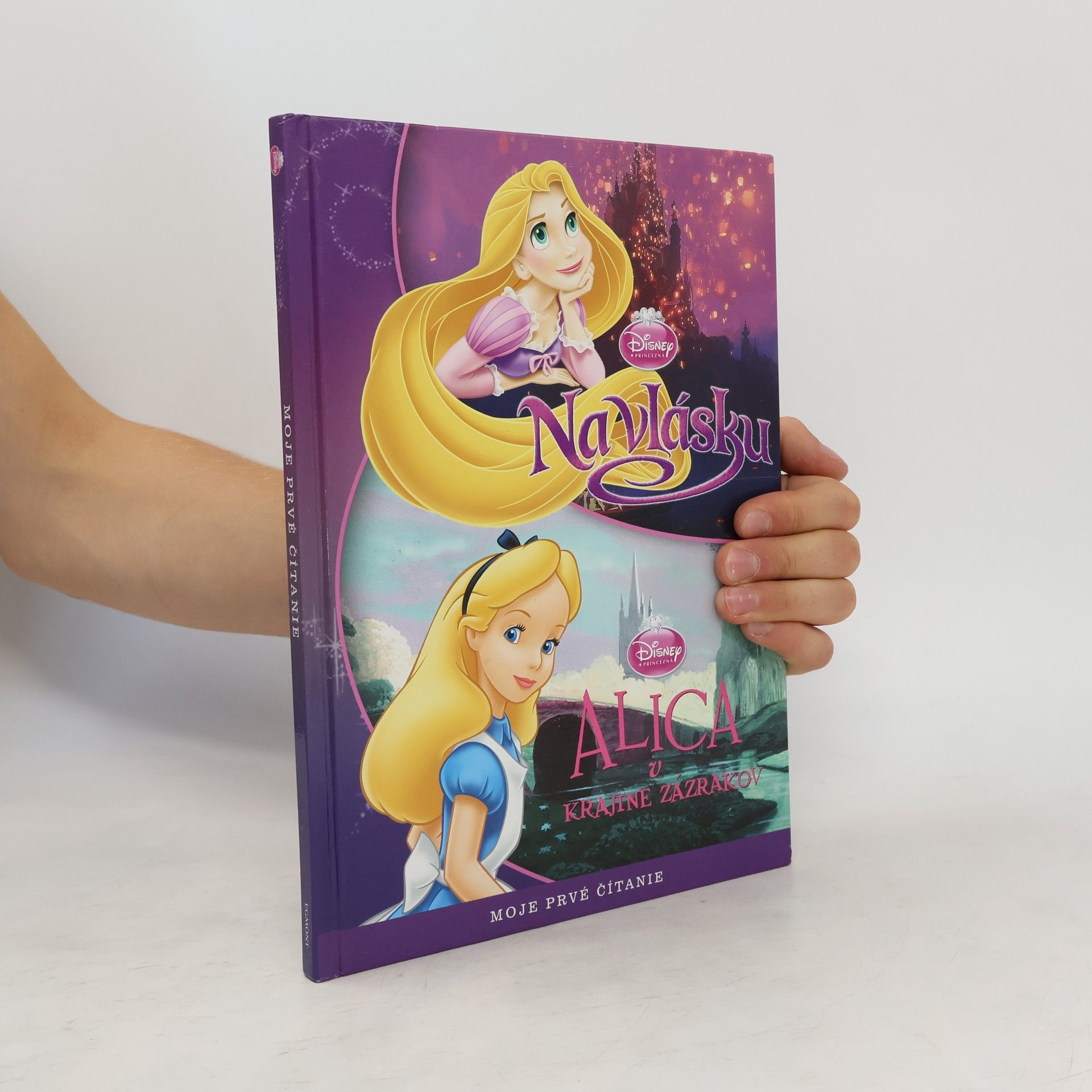 Walt Disney Na vlásku ; Alica v krajine zázrakov