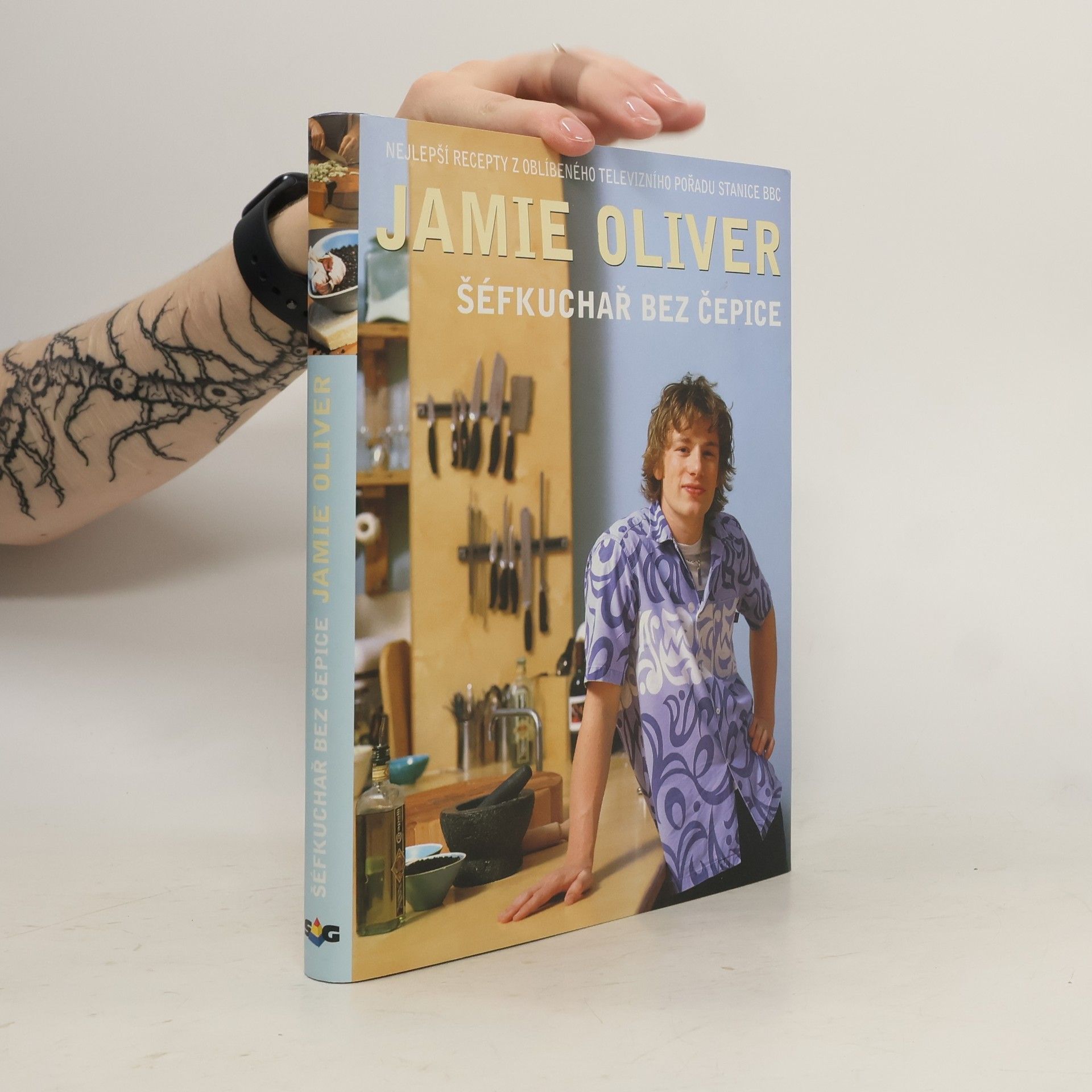 Jamie Oliver Jamie Oliver. Šéfkuchař bez čepice