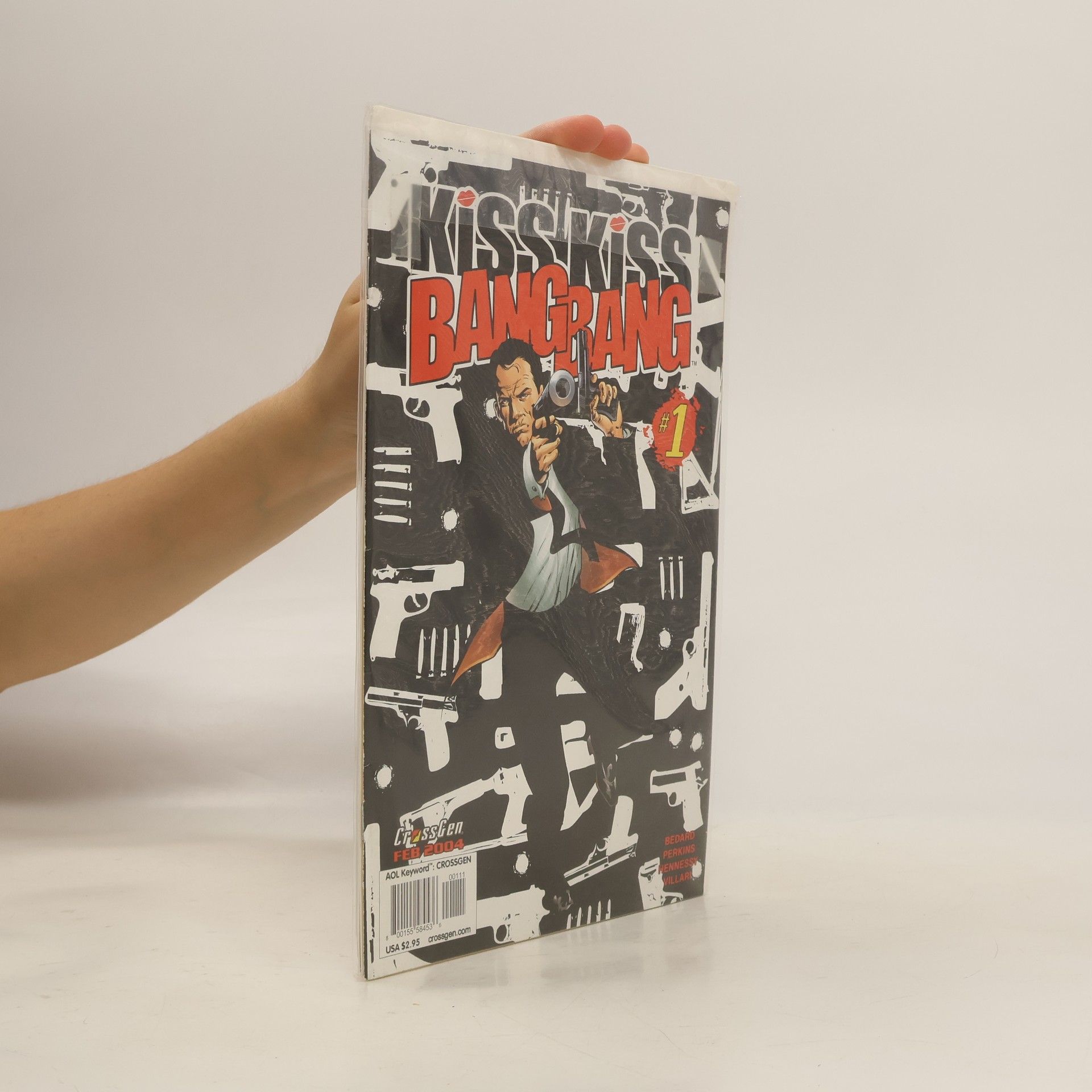 Kolektiv autorů KissKiss BangBang 1