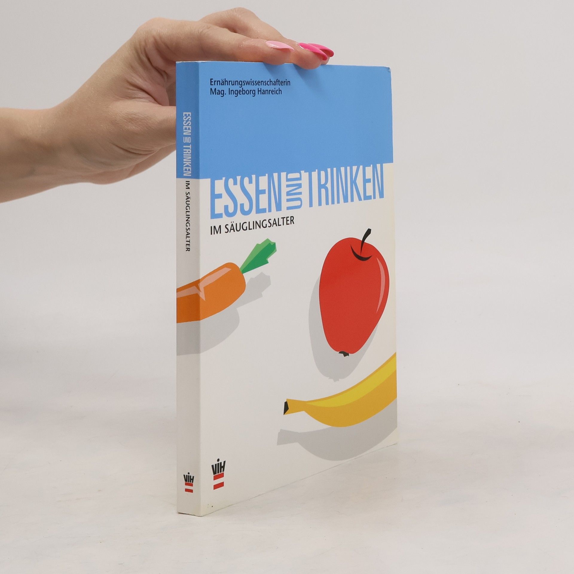 Ingeborg Hanreich Handbuch Säuglingsernährung
