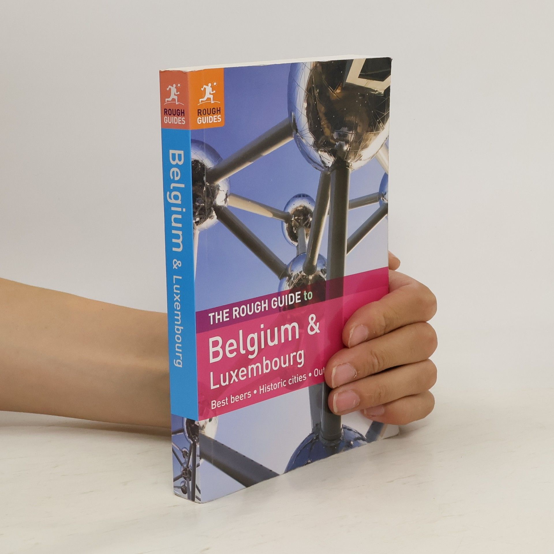 Martin Dunford The Rough Guide to Belgium & Luxembourg