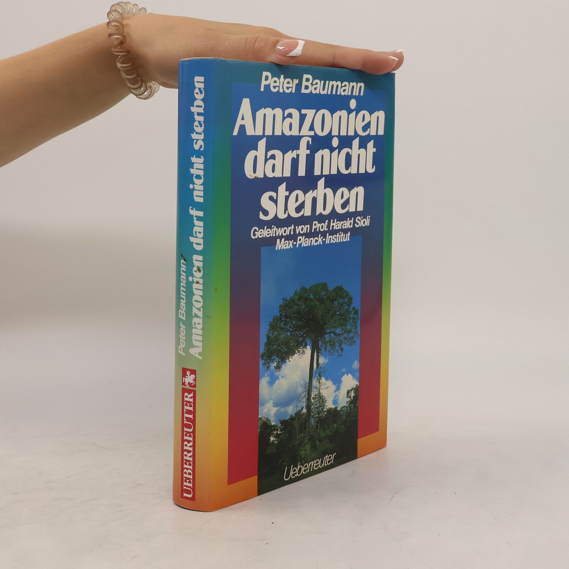 Peter Baumann Amazonien darf nicht sterben