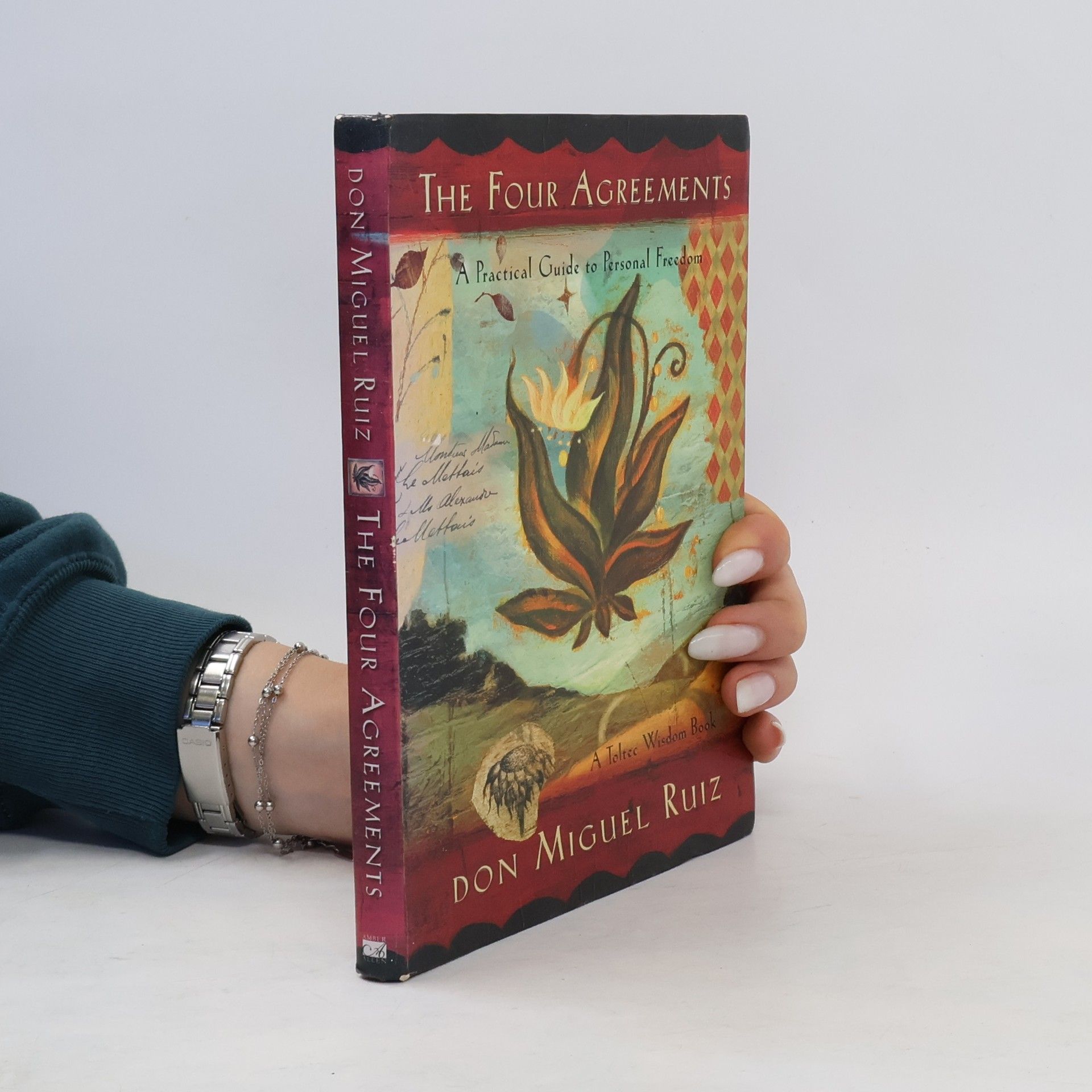 Don M. Ruiz The Four Agreements Illustrated Edition: A Practical Guide to Personal Freedom