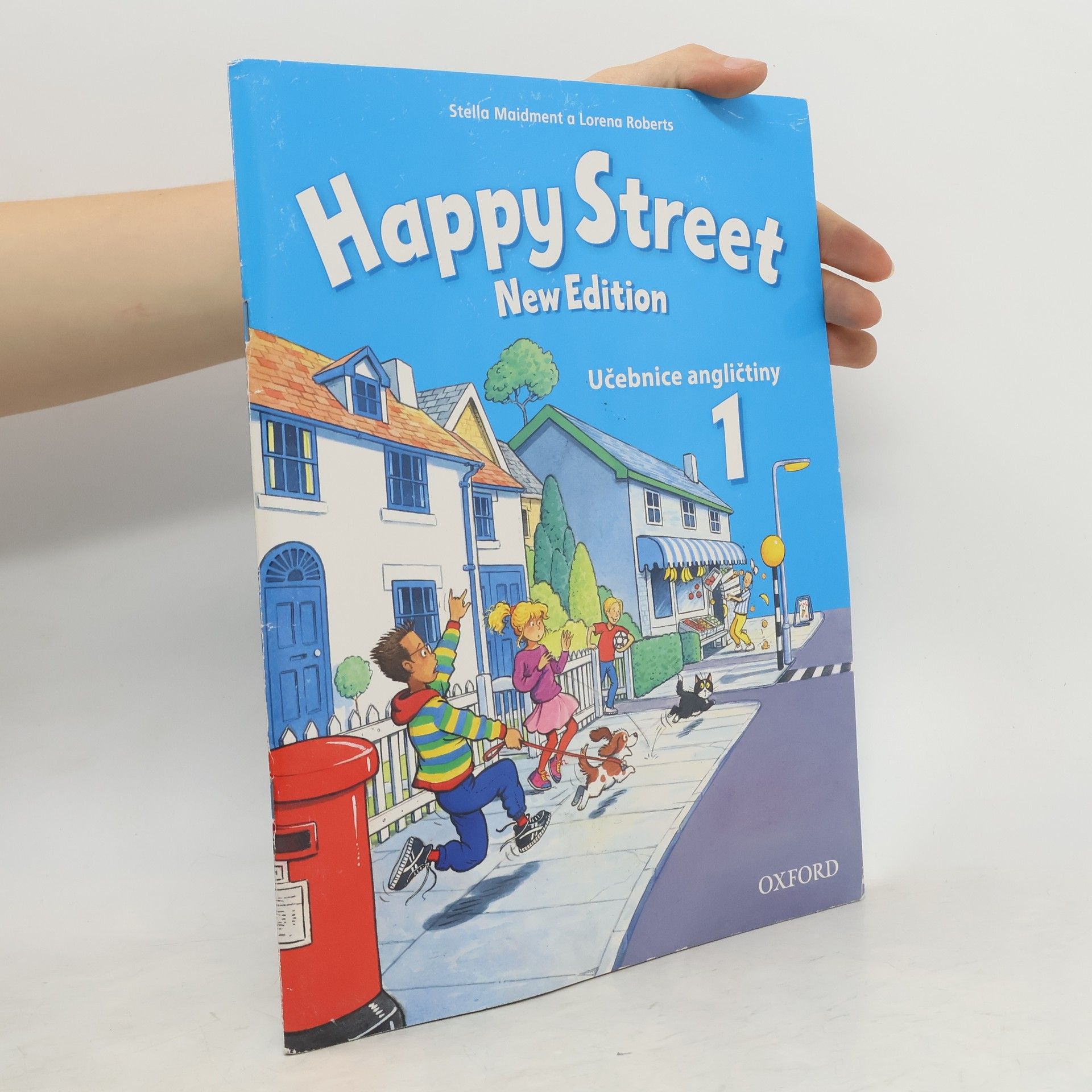 Stella Maidment Happy street 1 : new edition