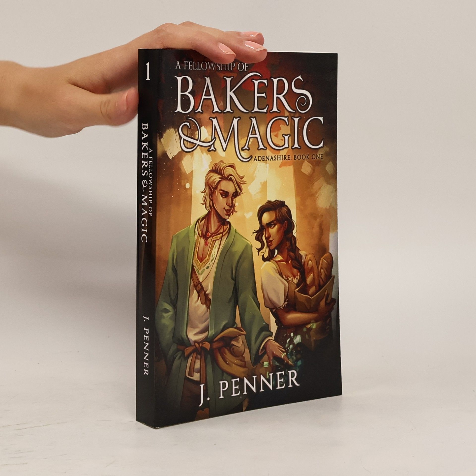 Jenetta Penner A Fellowship of Bakers & Magic