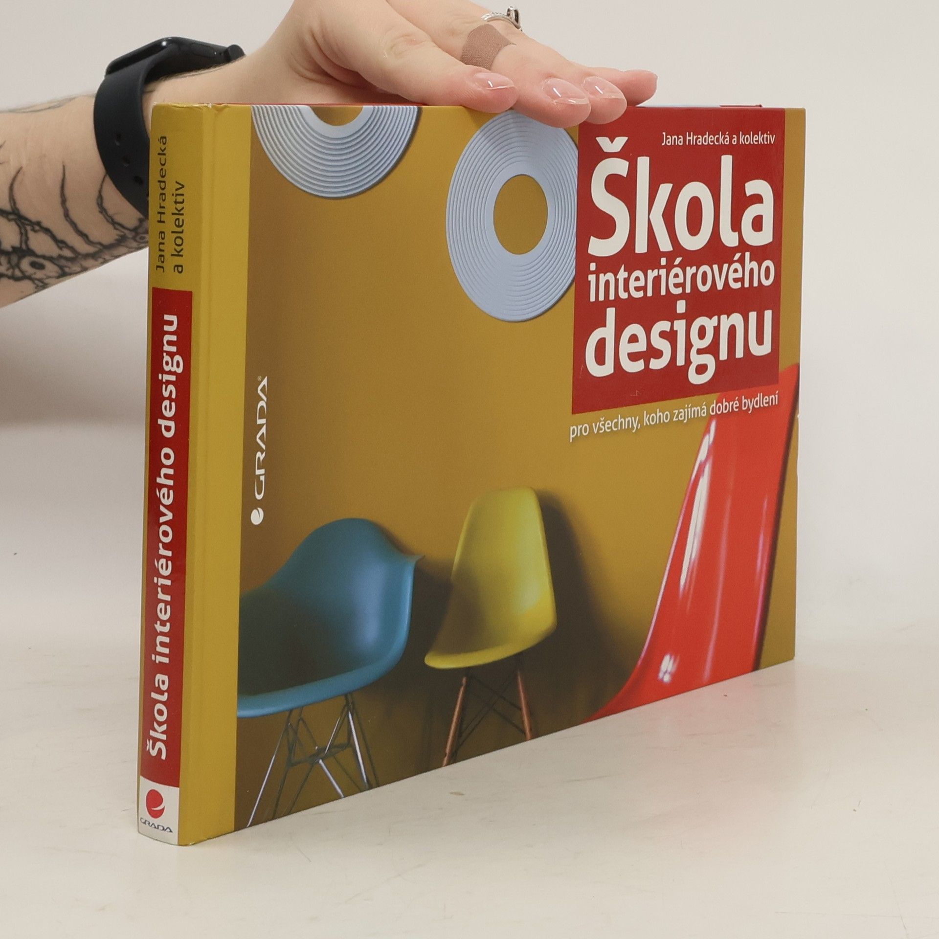 Jana Hradecká Škola interiérového designu