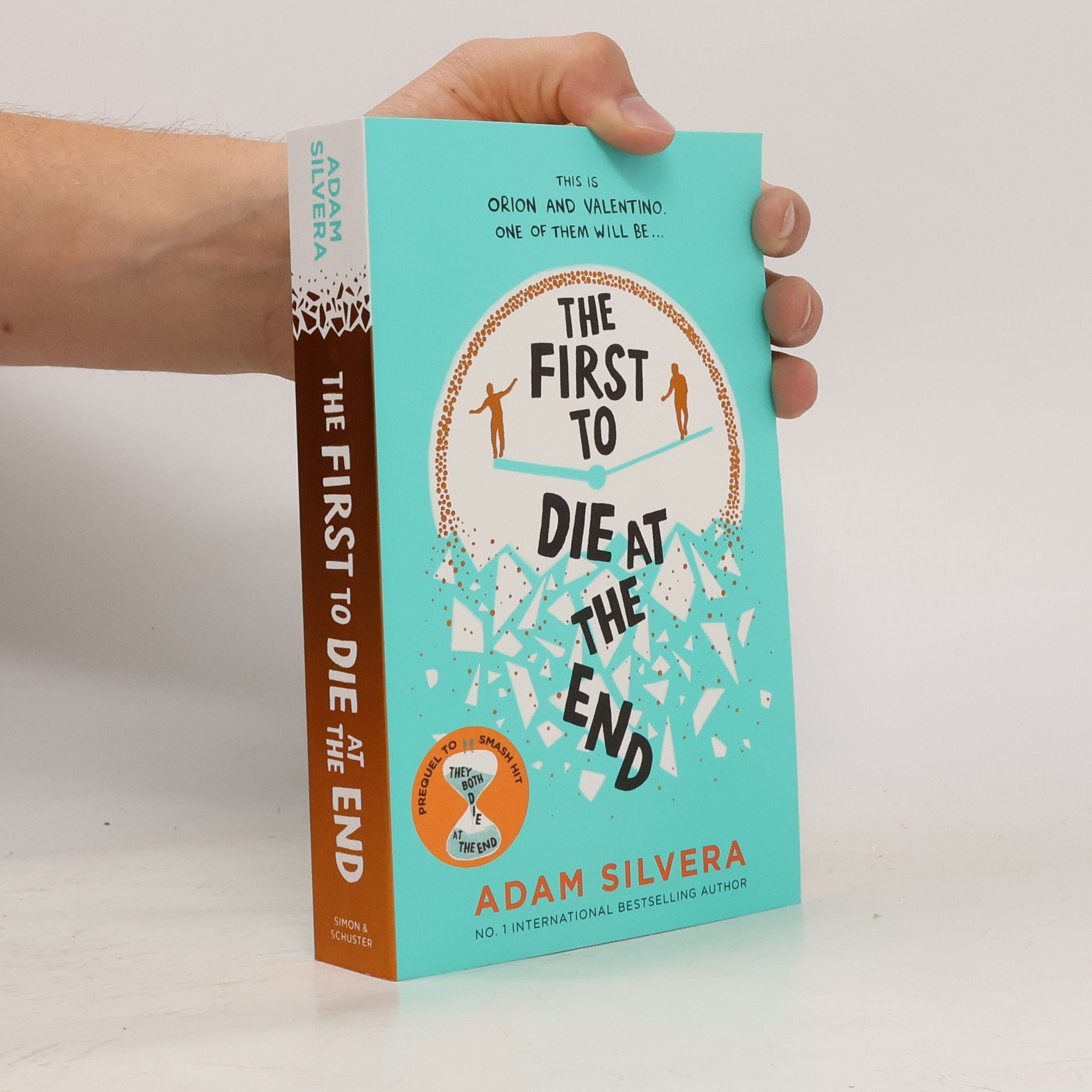 Adam Silvera The First to Die at the End