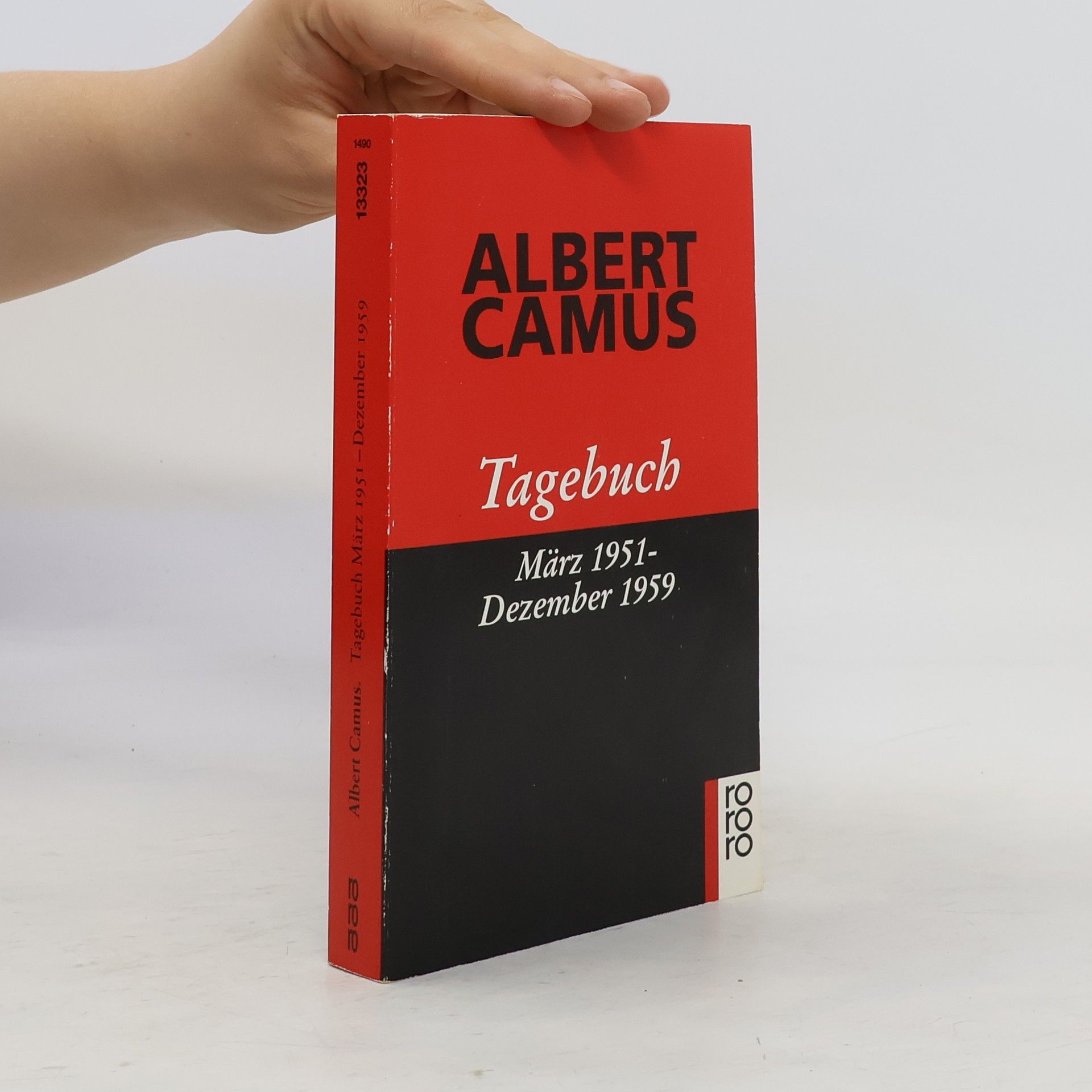 Albert Camus Tagebuch März 1951 - Dezember 1959.