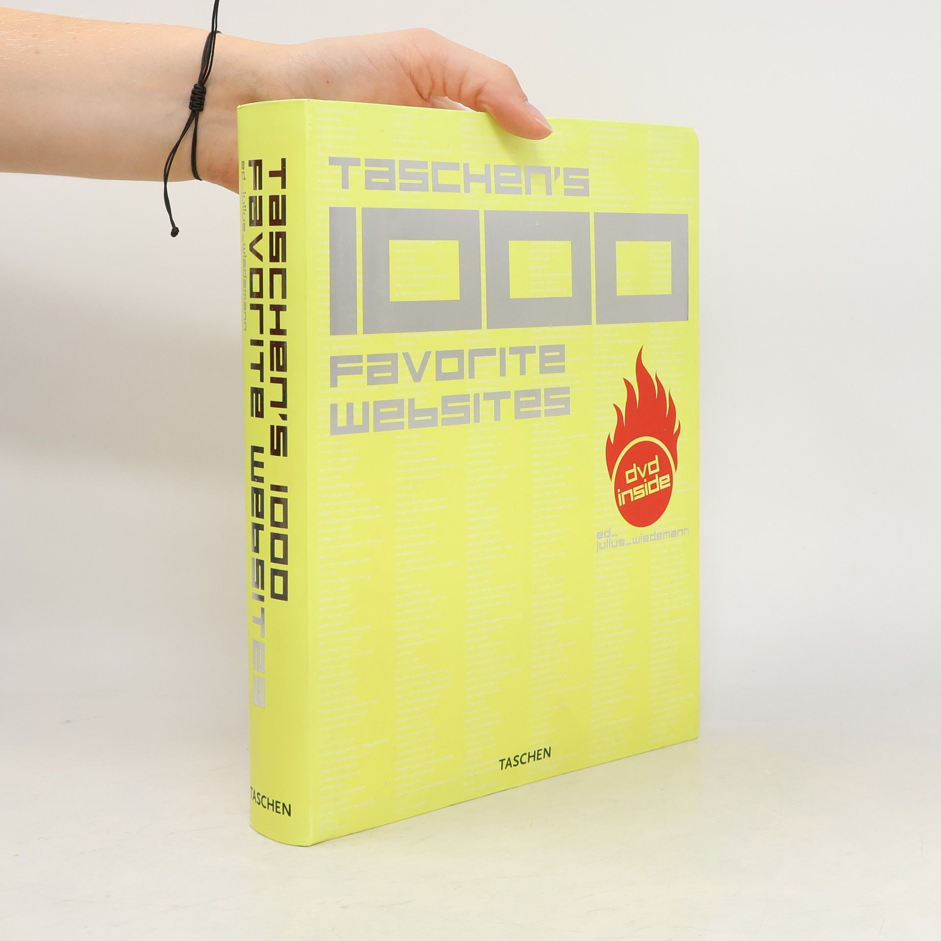 Julius Weidermann Taschen's 1000 favorite websites
