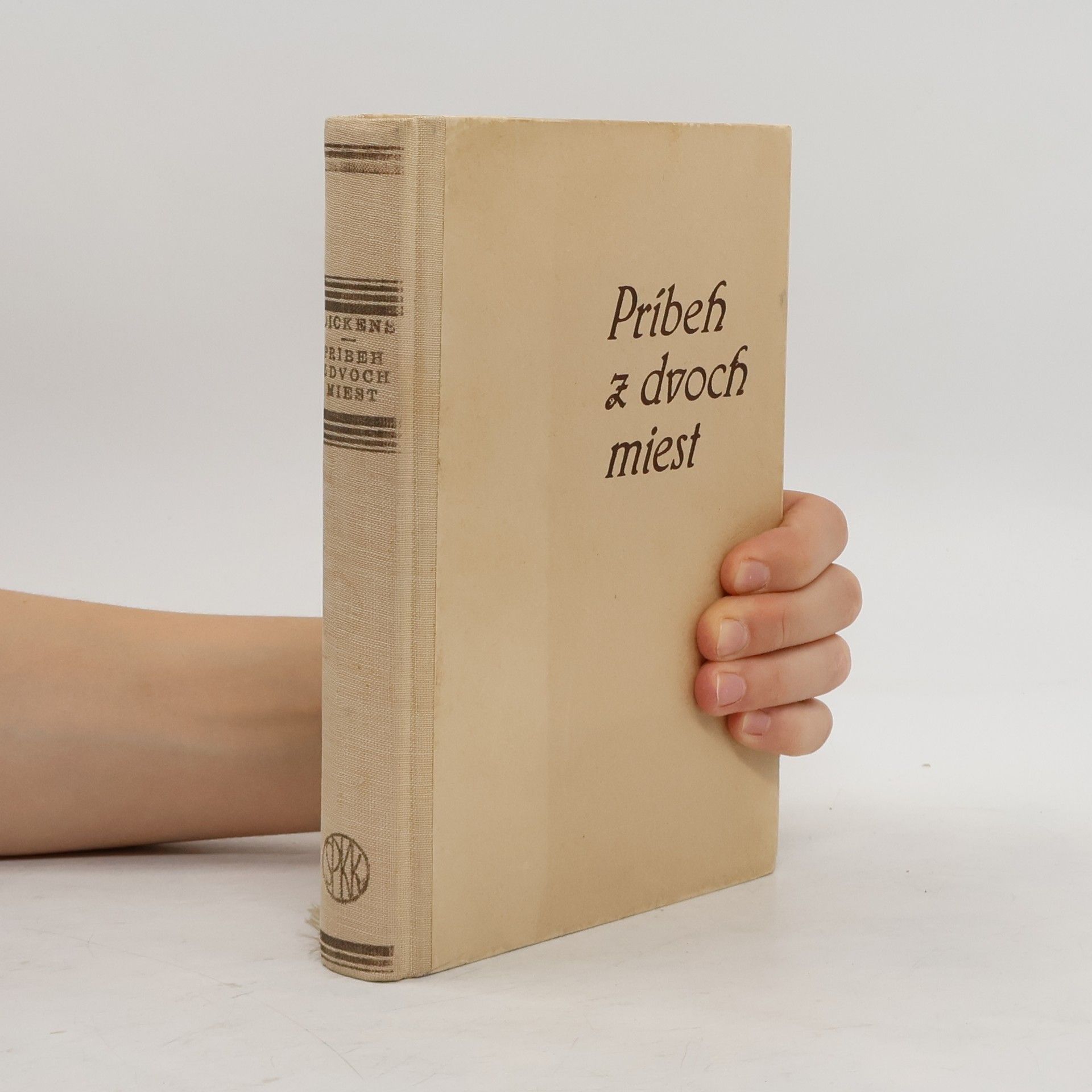 Charles Dickens Príbeh z dvoch miest