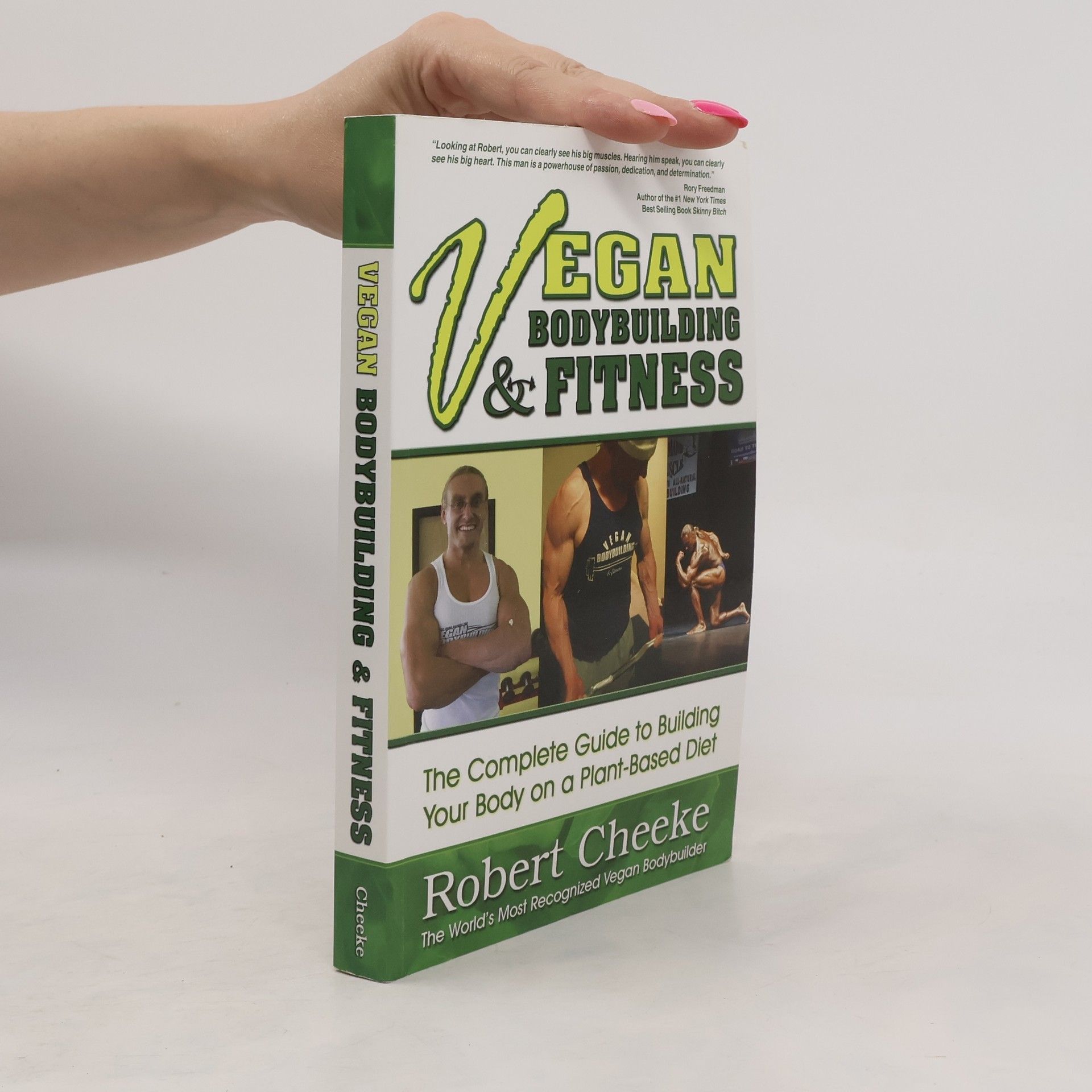 Peter Robert Cheeke Vegan Bodybuilding & Fitness