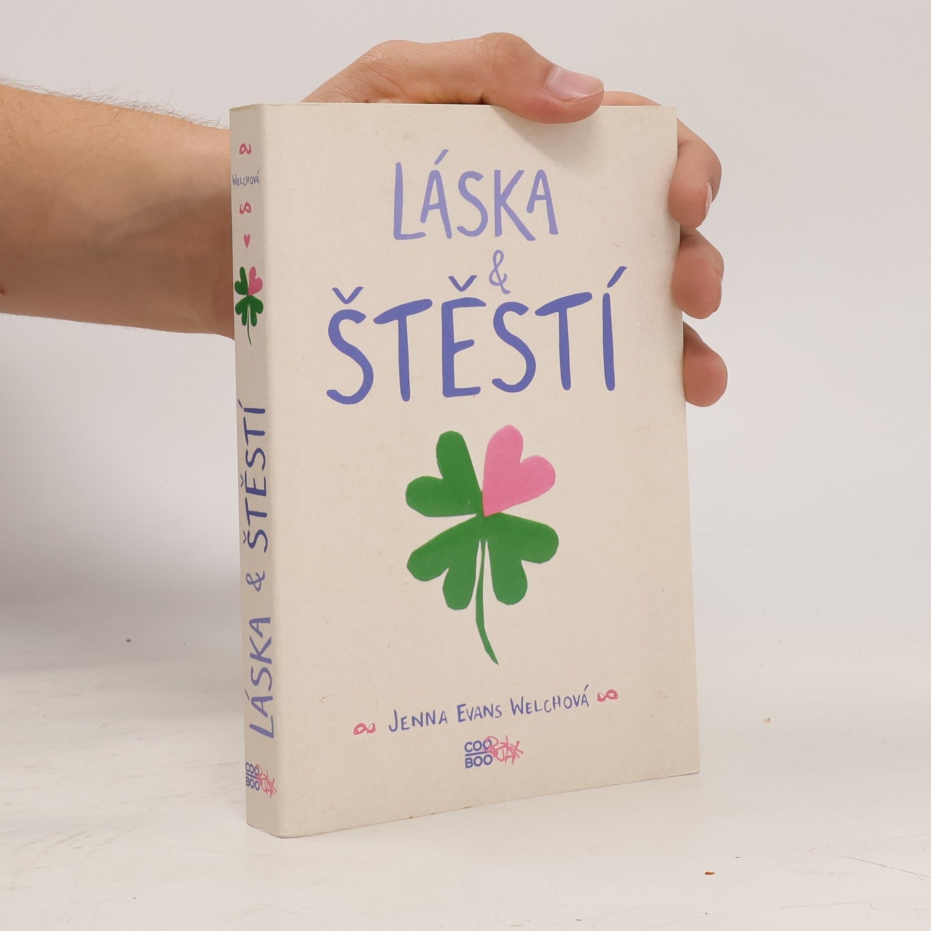 Jenna Evans Welch Láska & štěstí