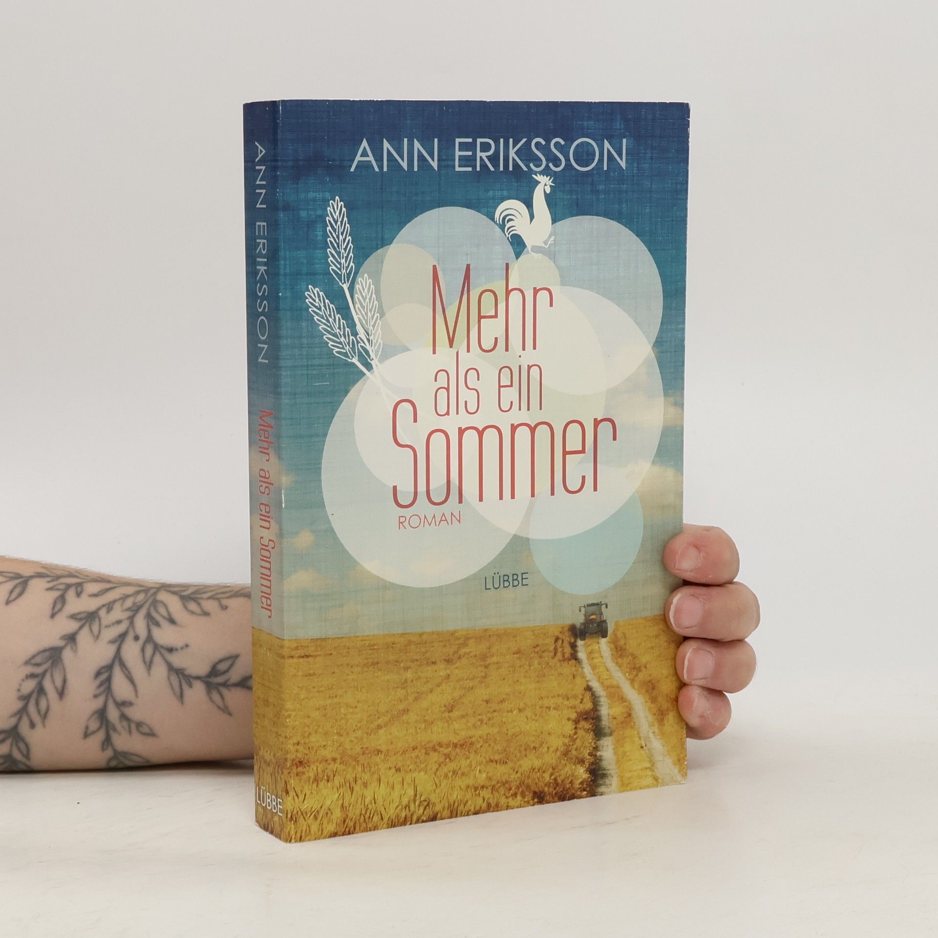 Ann Eriksson Mehr als ein Sommer