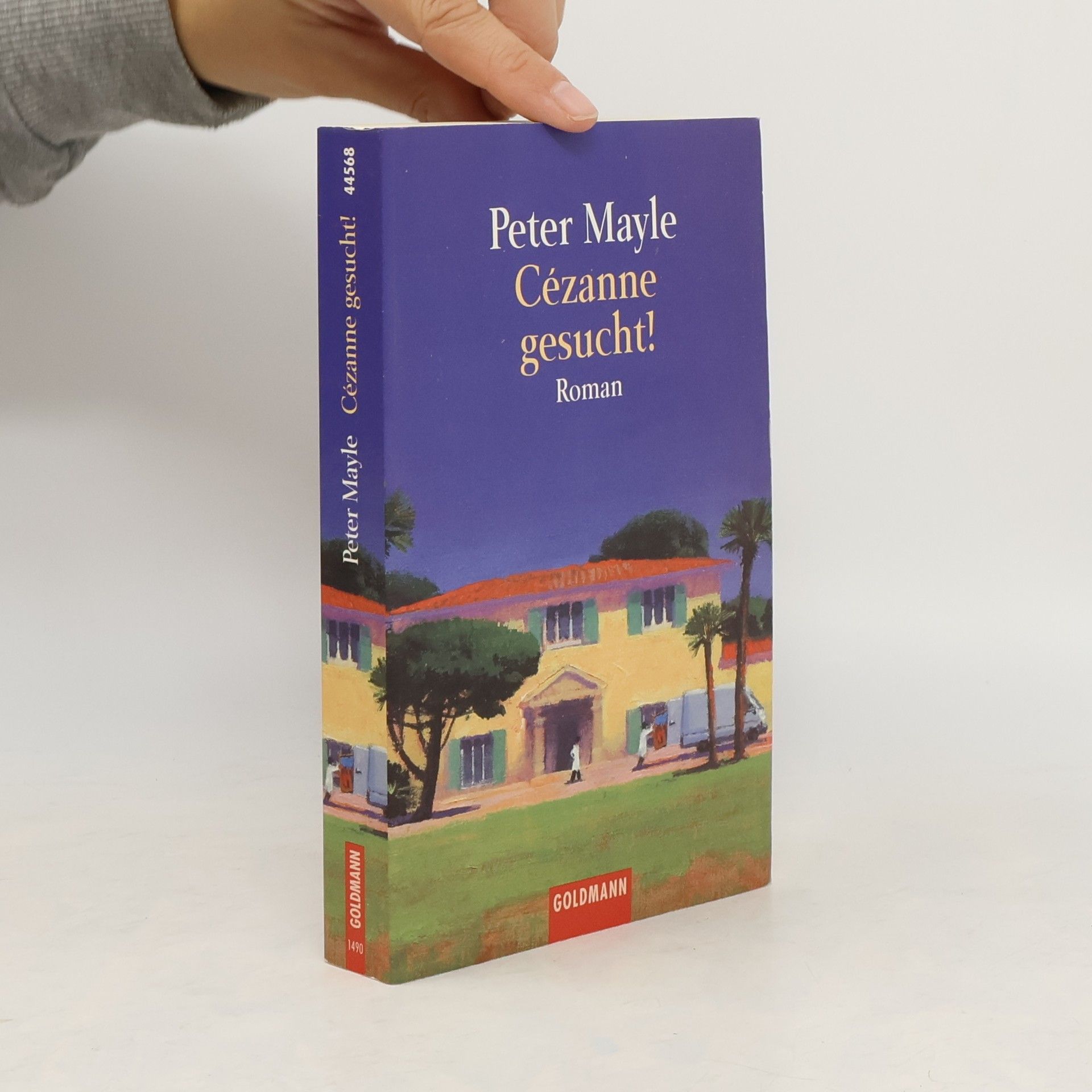 Peter Mayle Cézanne gesucht!