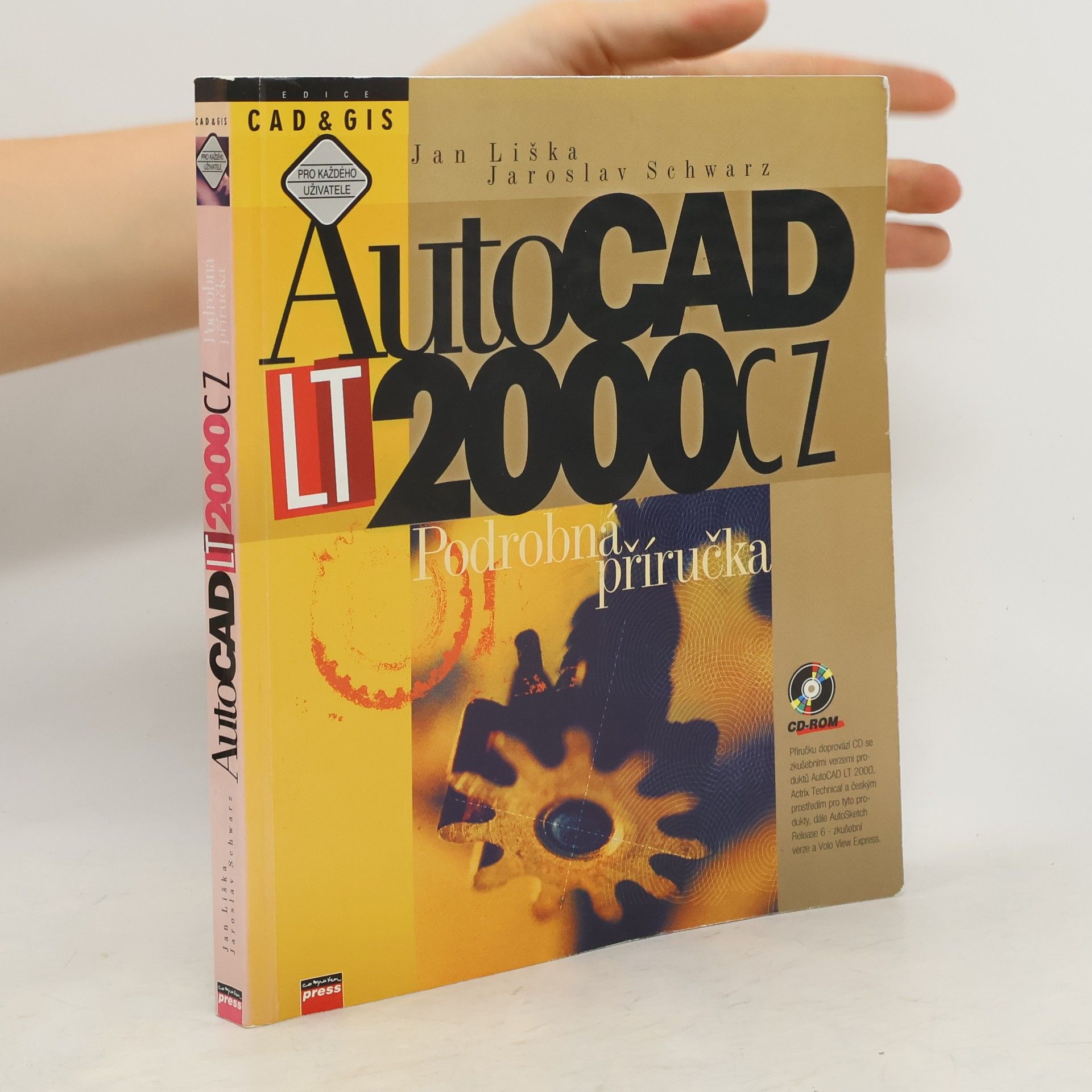Jaroslav Schwarz Autocad lt  2000 cz
