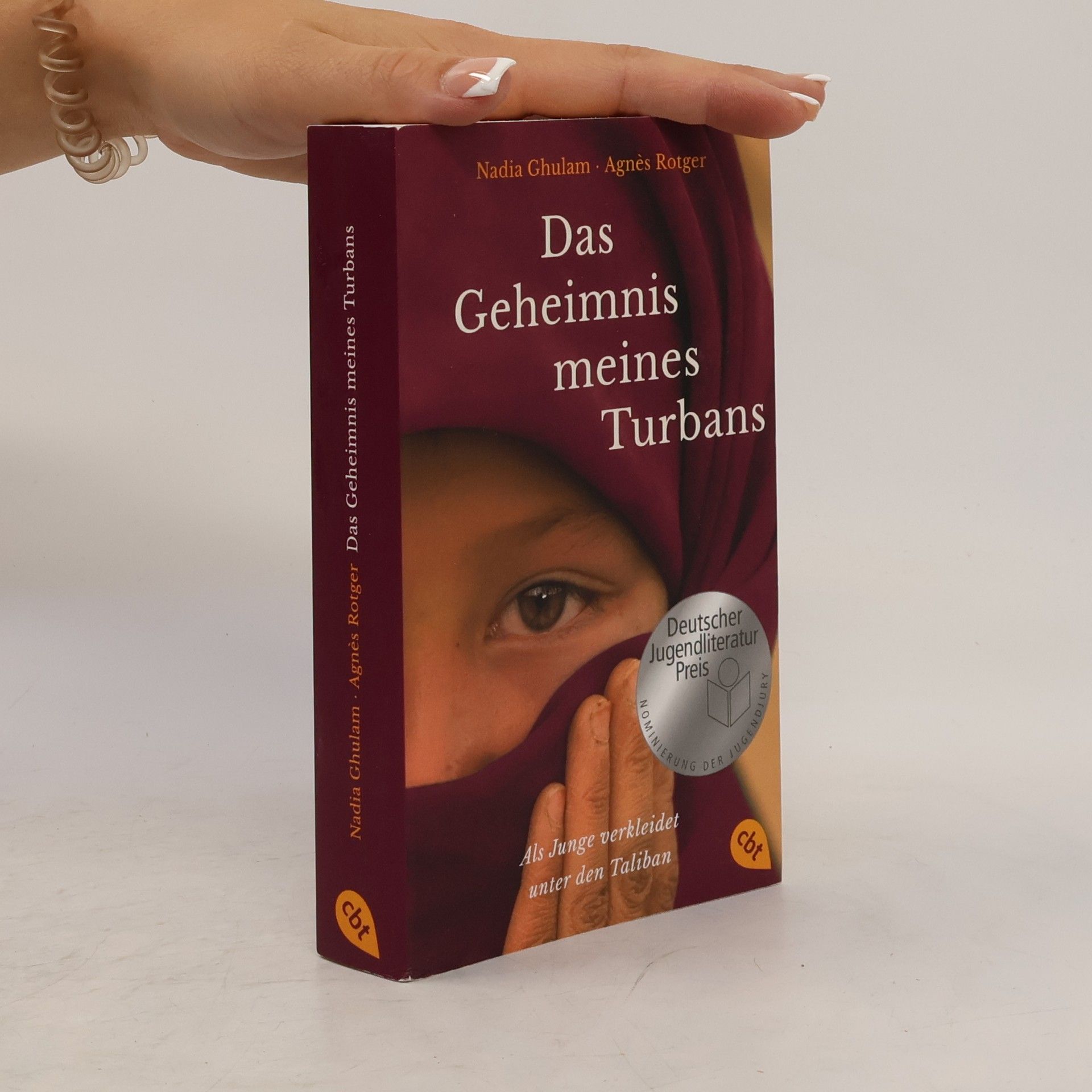 Nadia Ghulam Das Geheimnis meines Turbans