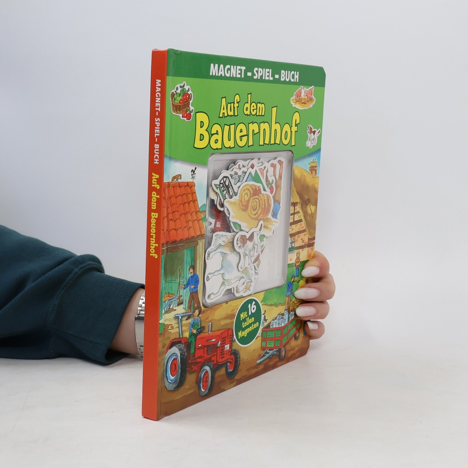 Autores varios Auf dem Bauernhof. Magnet-Spiel-Buch