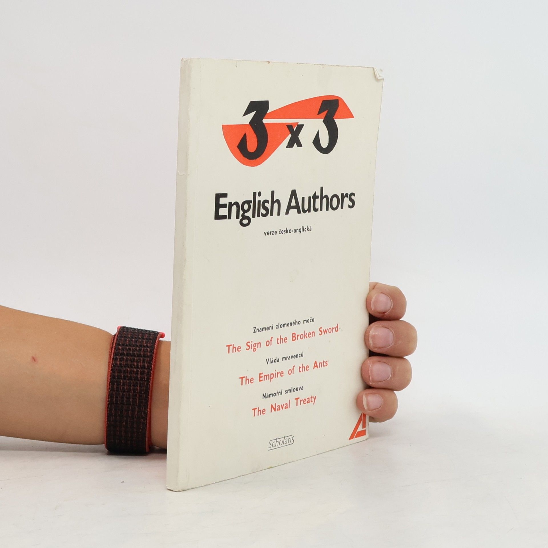 Arthur Conan Doyle 3 x 3 English authors. Verze česko-anglická