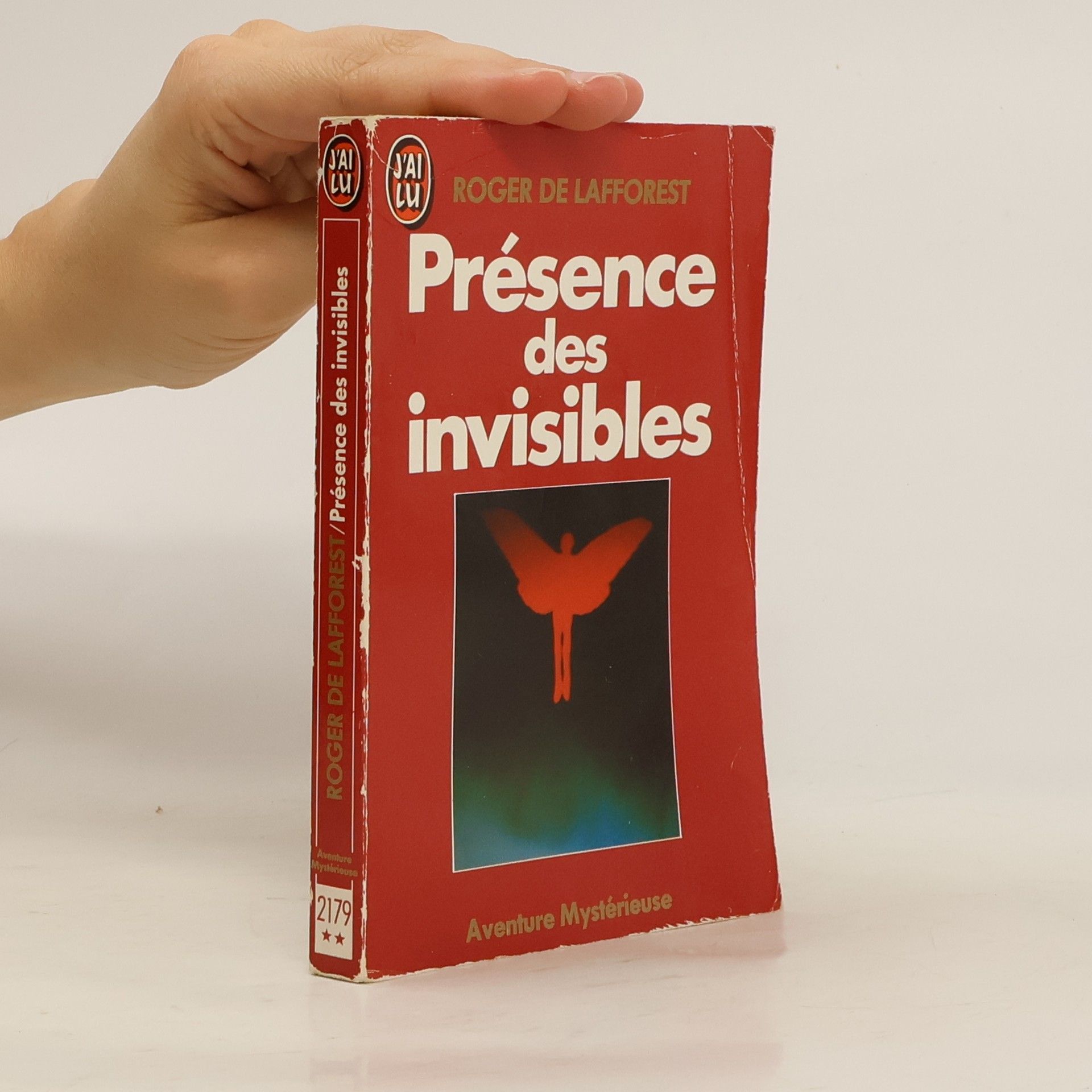 Roger de Lafforest Présence des invisibles