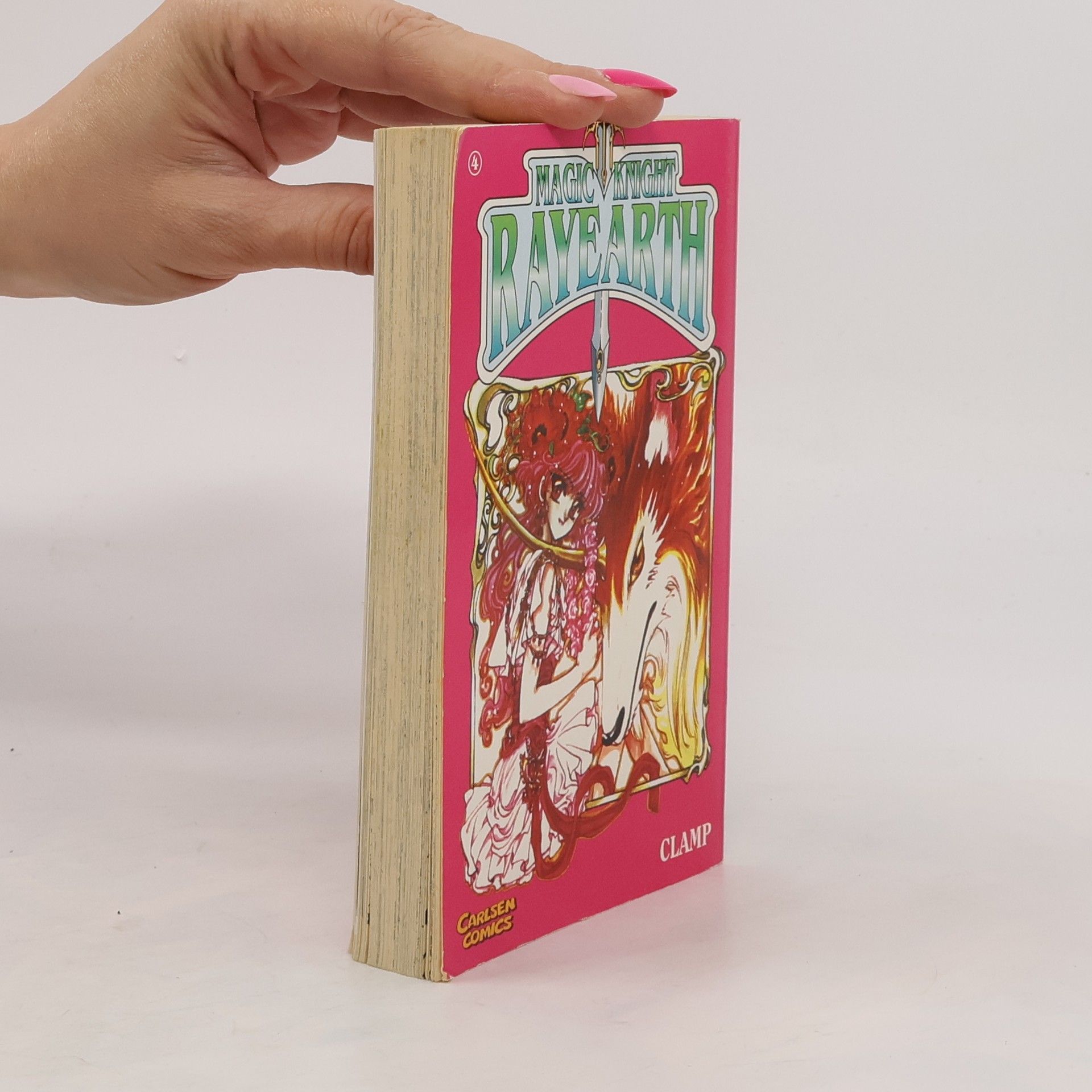 kolektiv Magic knight Rayearth