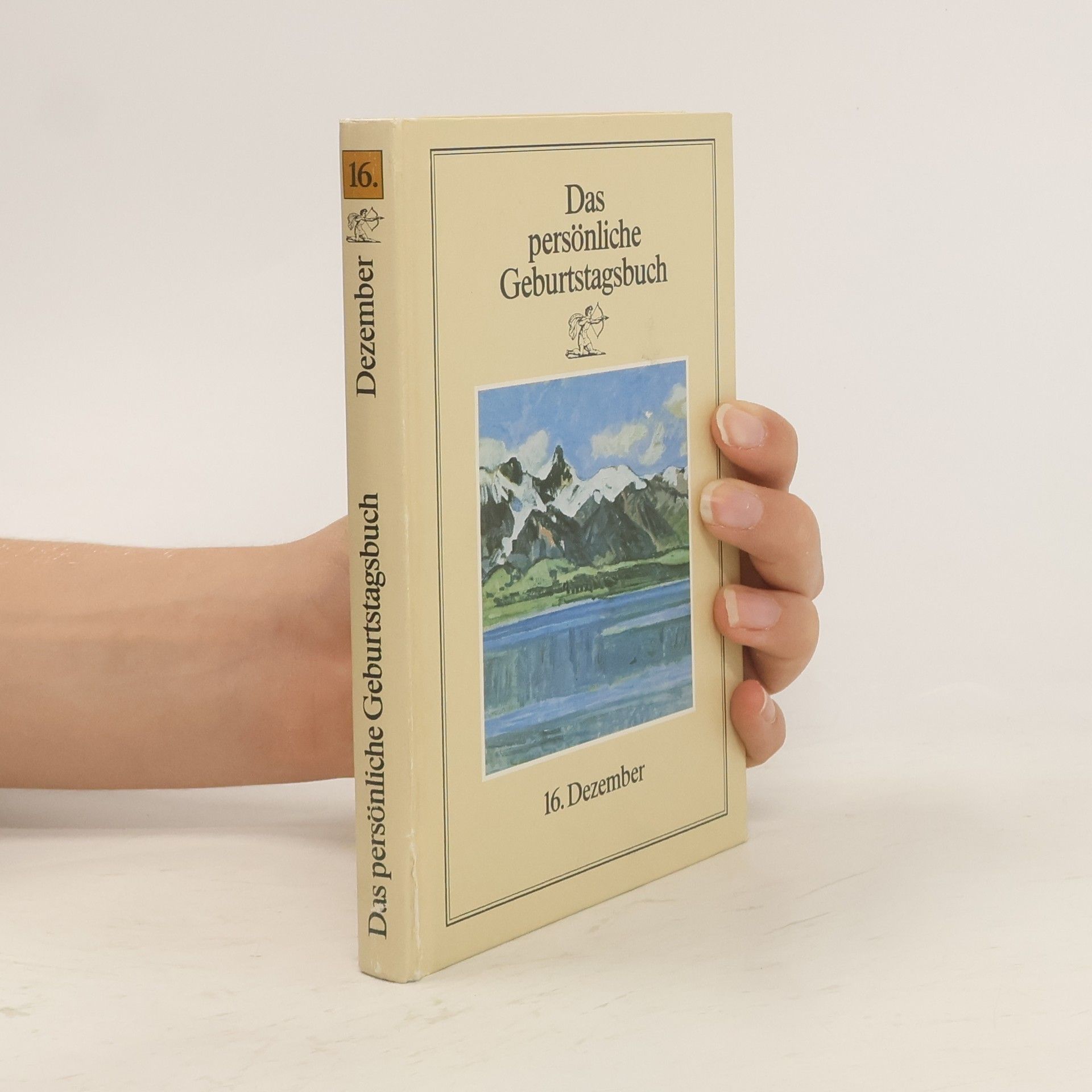 Various authors Das persönliche Geburtstagsbuch