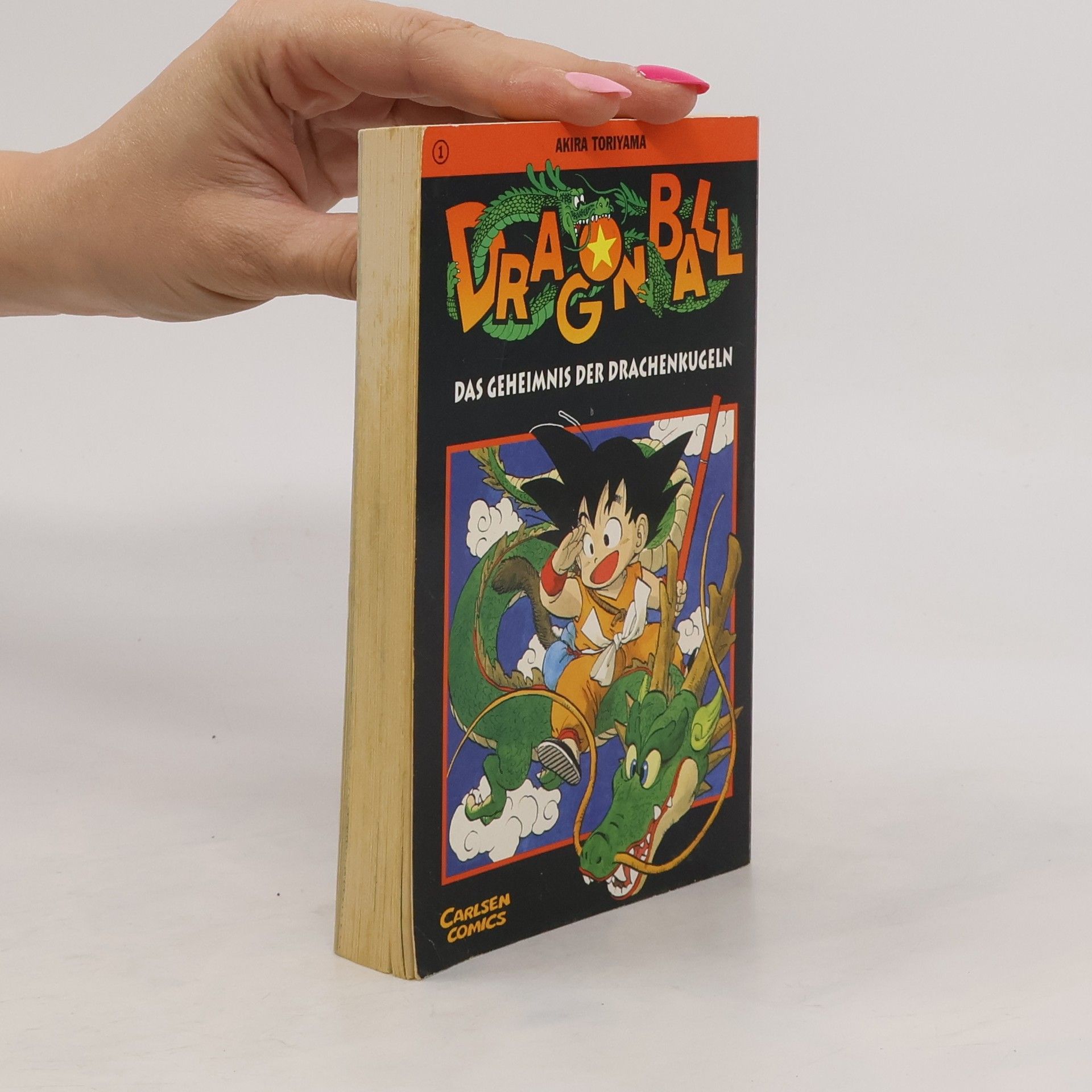 Akira Toriyama Dragon Ball 1
