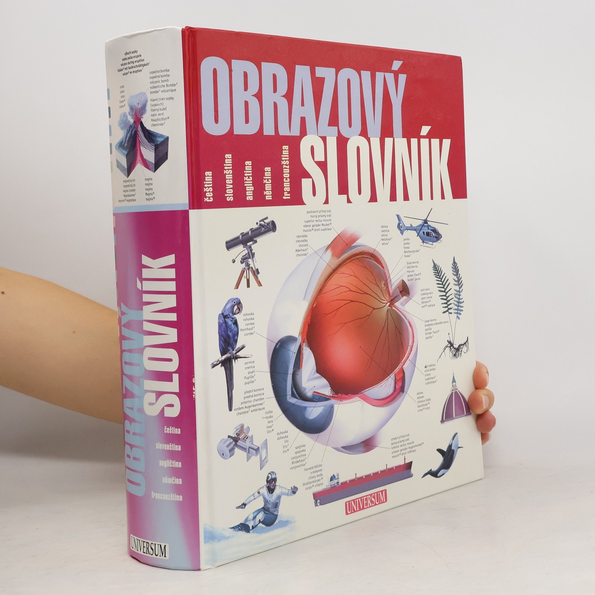 Jean-Claude Corbeil Obrazový slovník : čeština, slovenština, angličtina, němčina, francouzština
