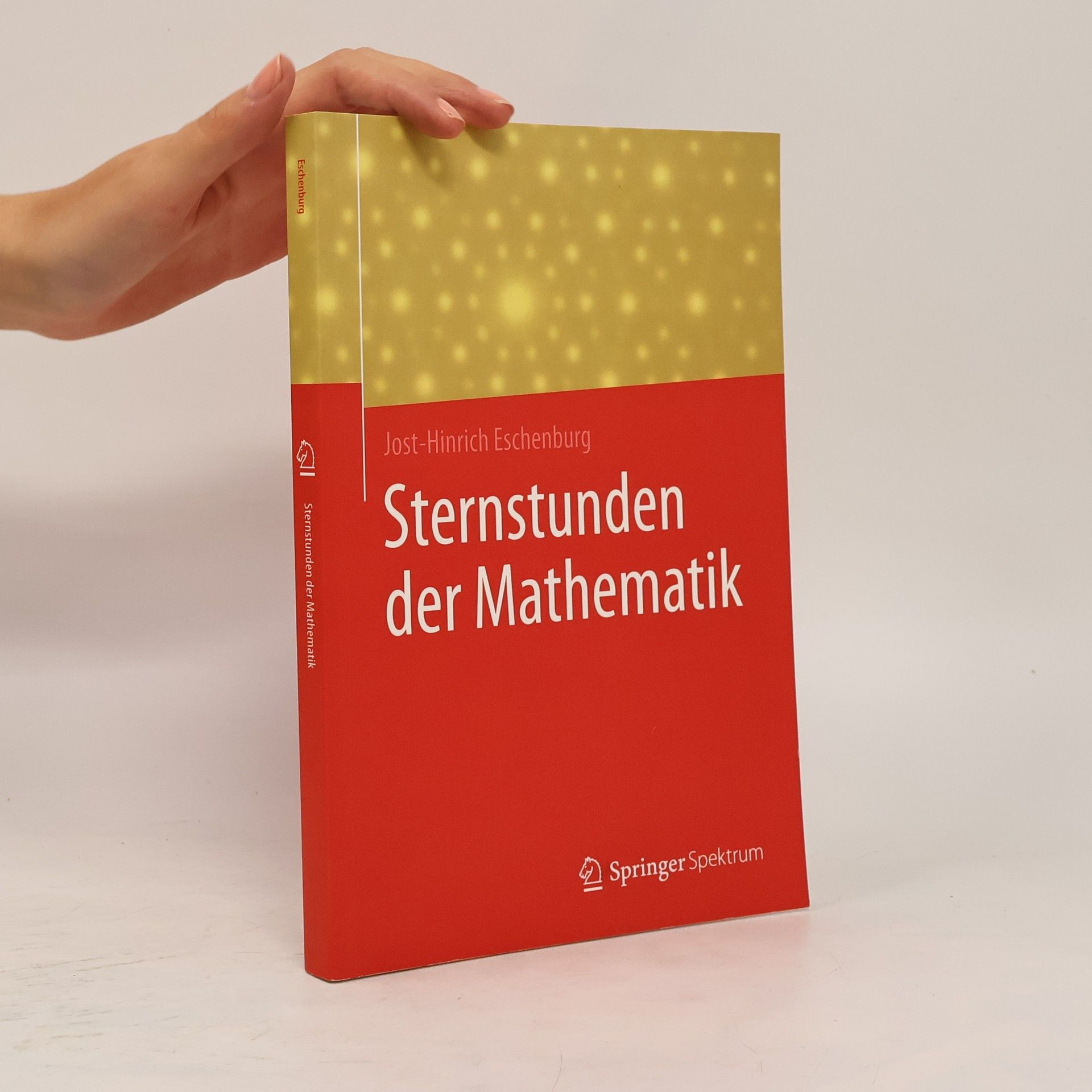 Jost Hinrich Eschenburg Sternstunden der Mathematik