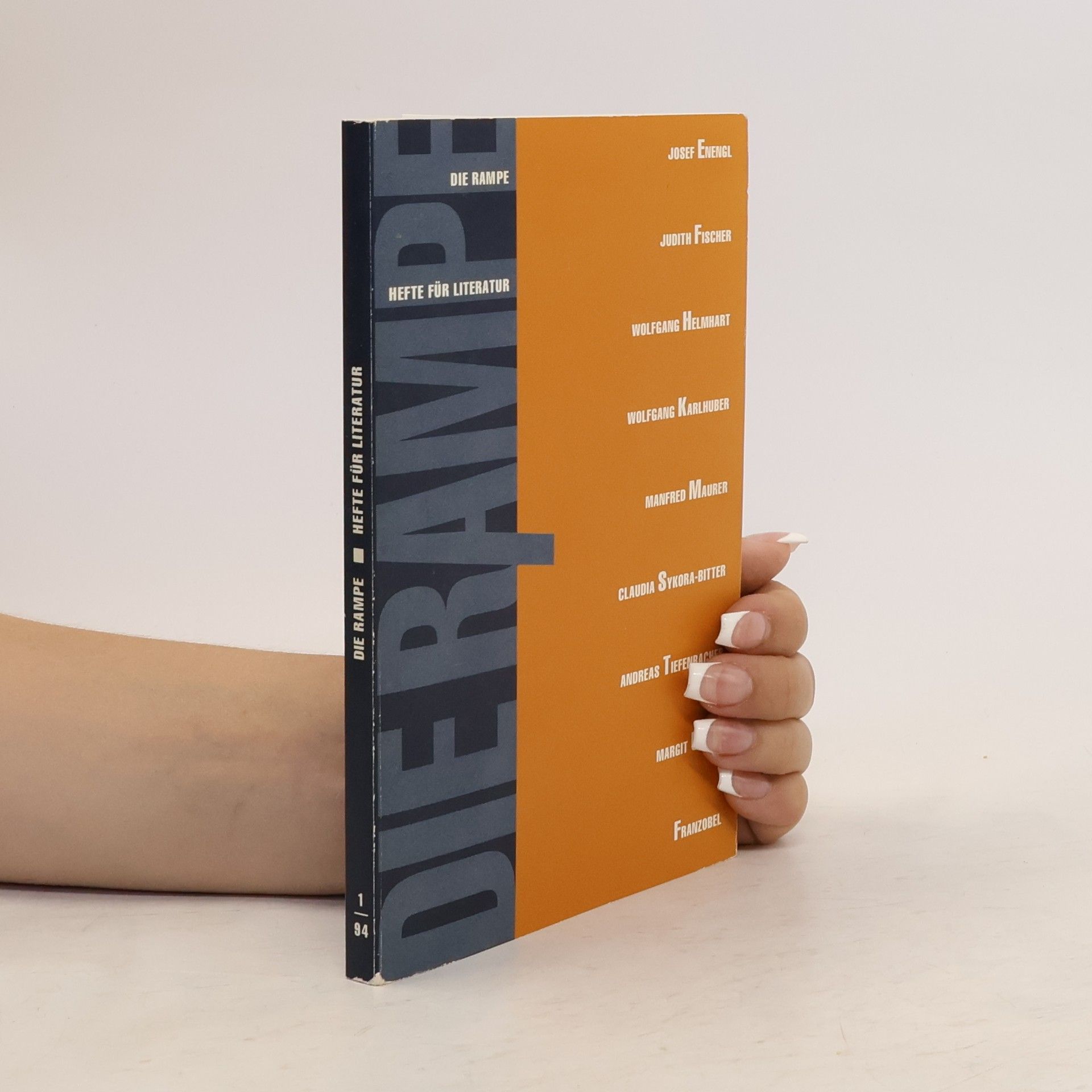Collectif d'auteurs Die Rampe 1/94