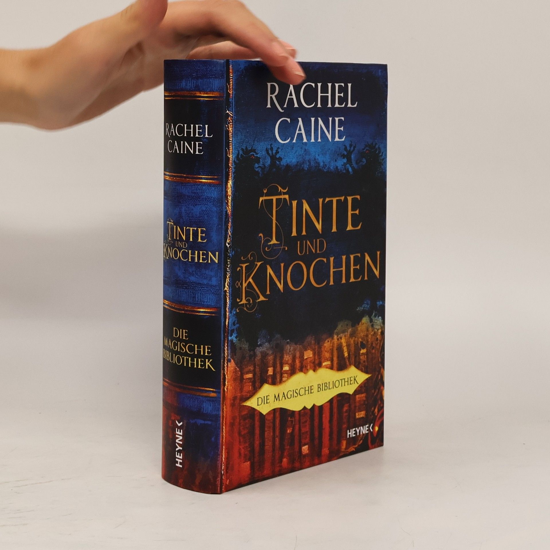 Rachel Caine Tinte und Knochen - die Magische Bibliothek