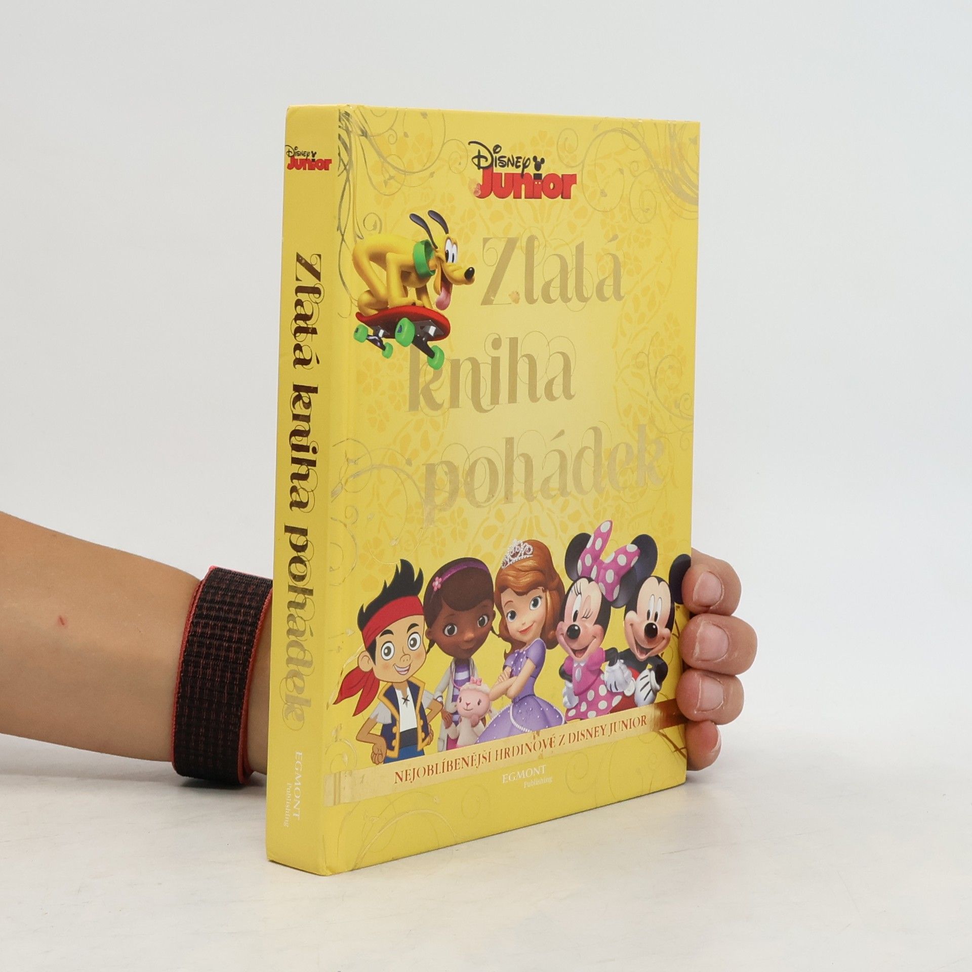 Walt Disney Disney Junior - Zlatá kniha pohádek