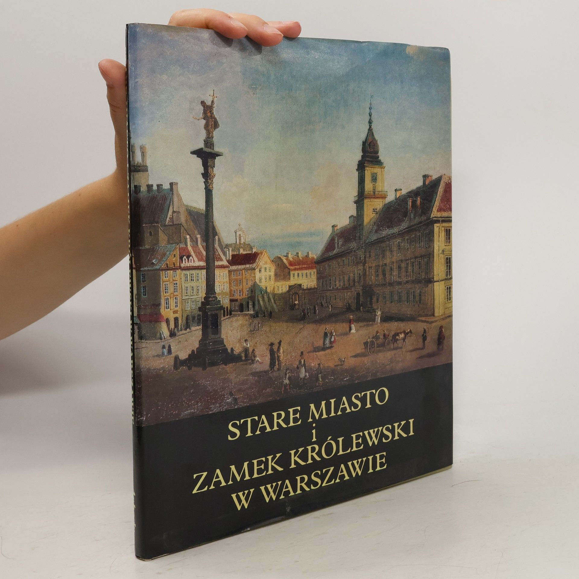Kolektiv autorů Stare Miasto i zamek Królewski w Warszawie