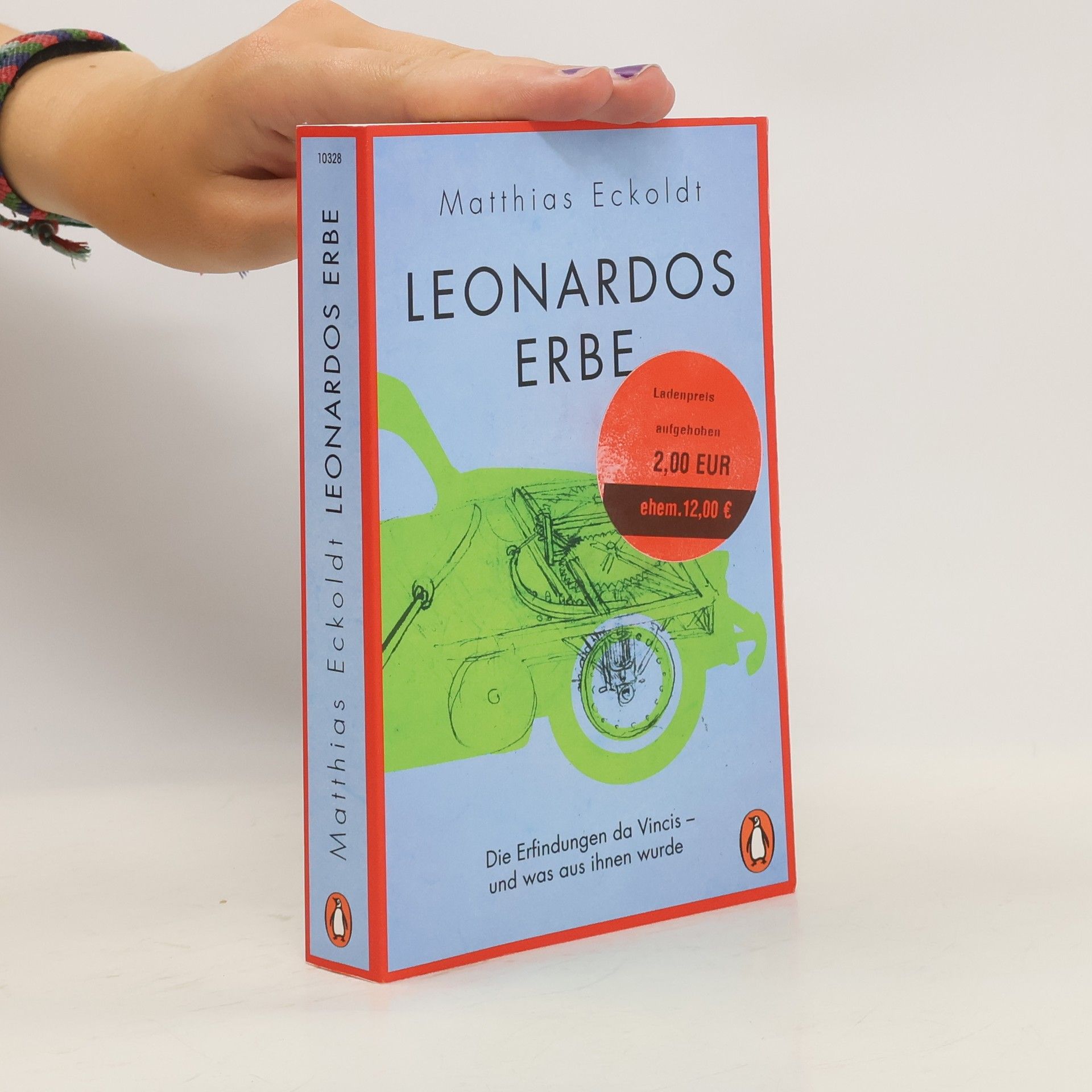 Matthias Eckoldt Leonardos Erbe
