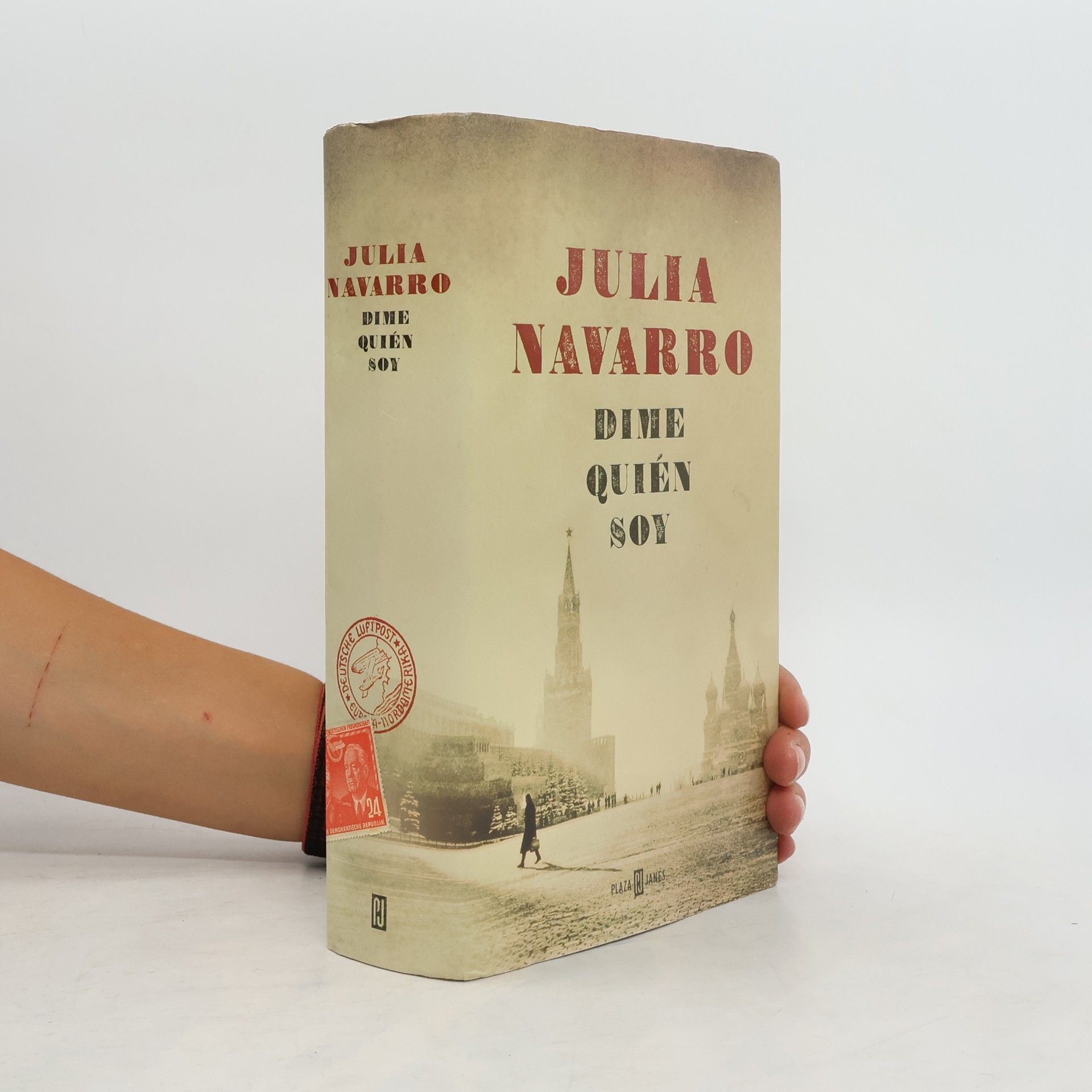Julia Navarro Dime quién soy