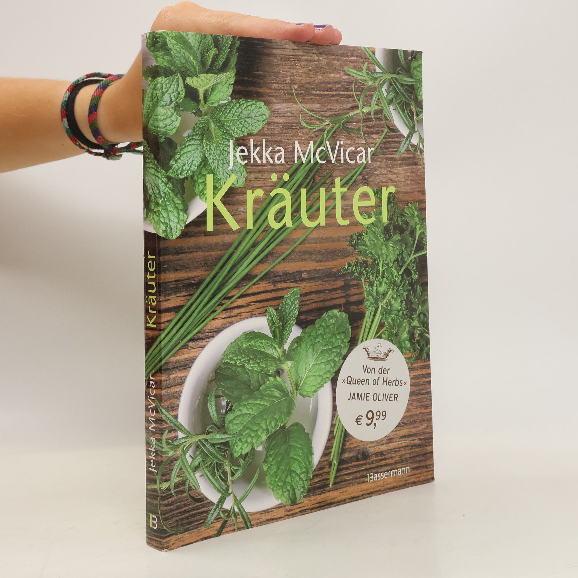 Jekka McVicar Kräuter