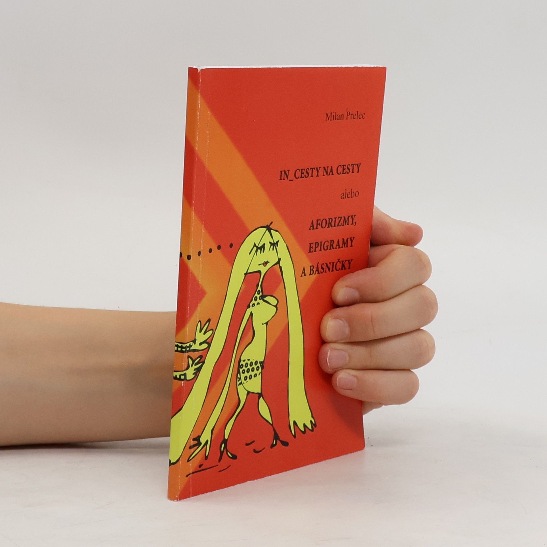 Milan Prelec In_cesty na cesty alebo aforizmy, epigramy a básničky