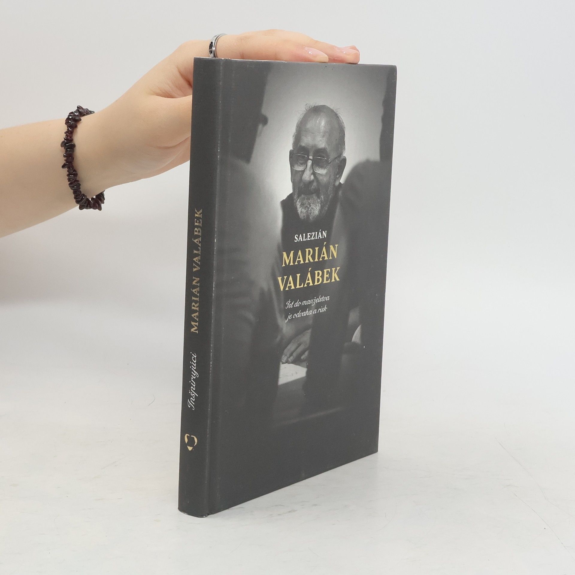 Salezián Marián Valábek : ísť do manželstva je odvaha a risk