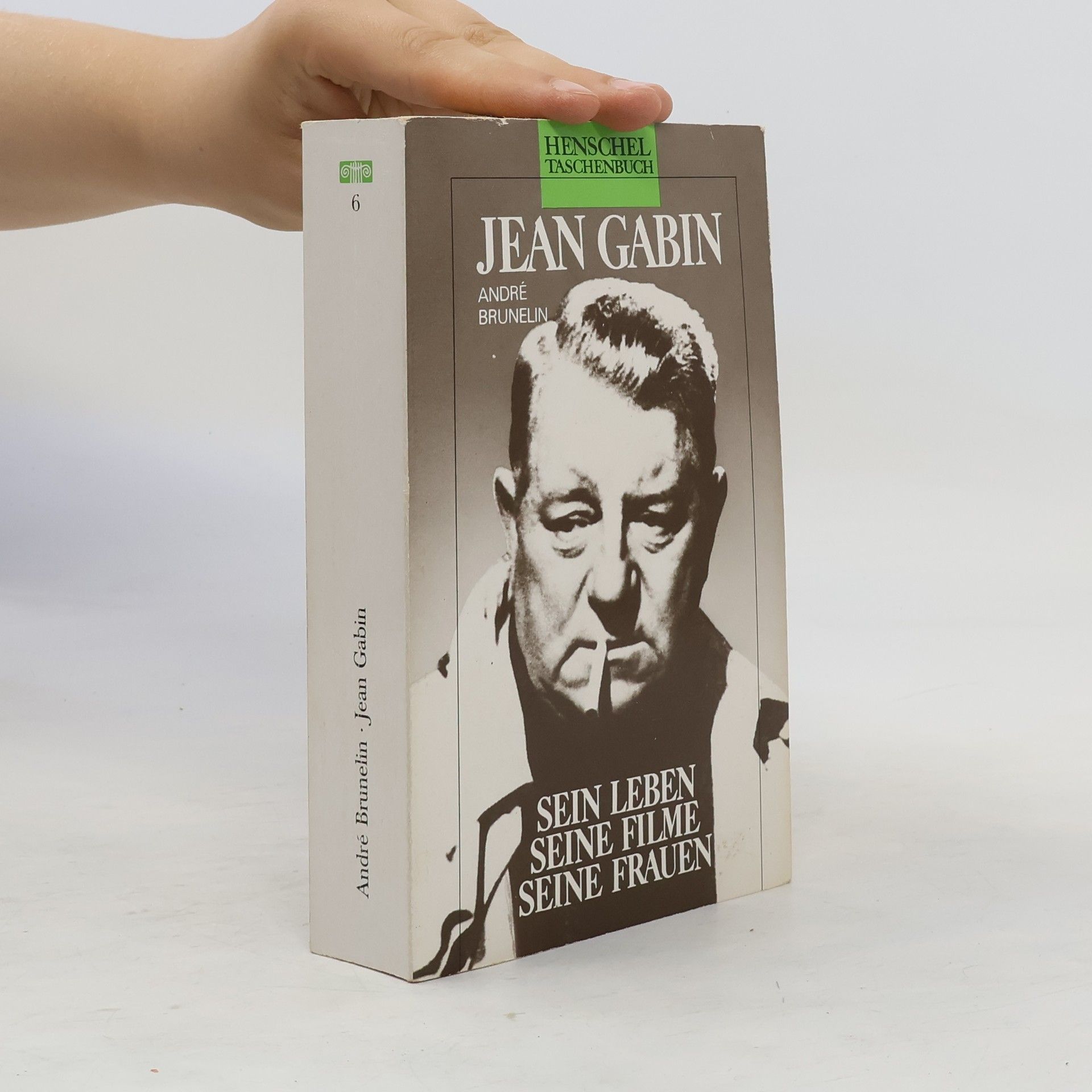 André-Georges Brunelin Jean Gabin