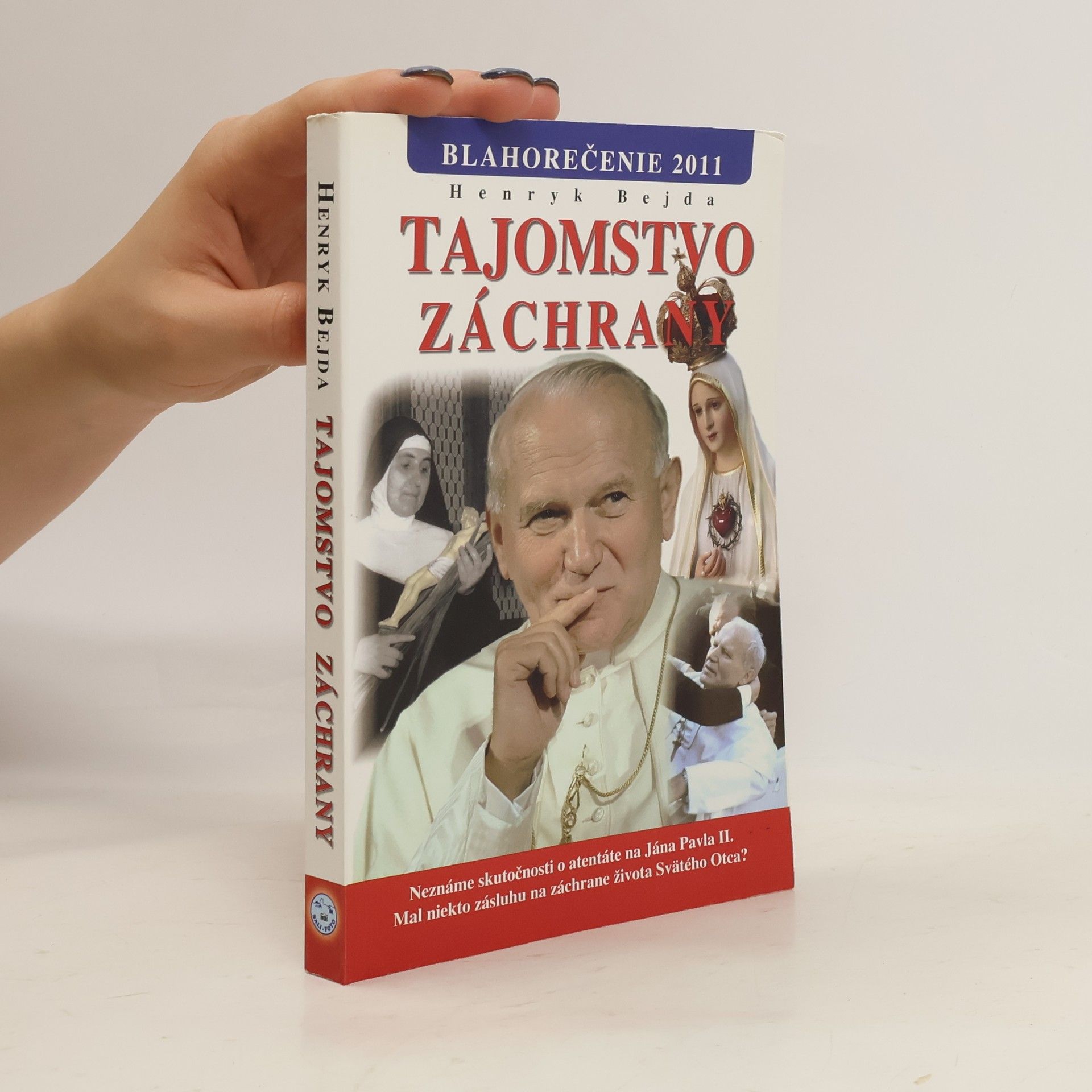 Henryk Bejda Tajomstvo záchrany