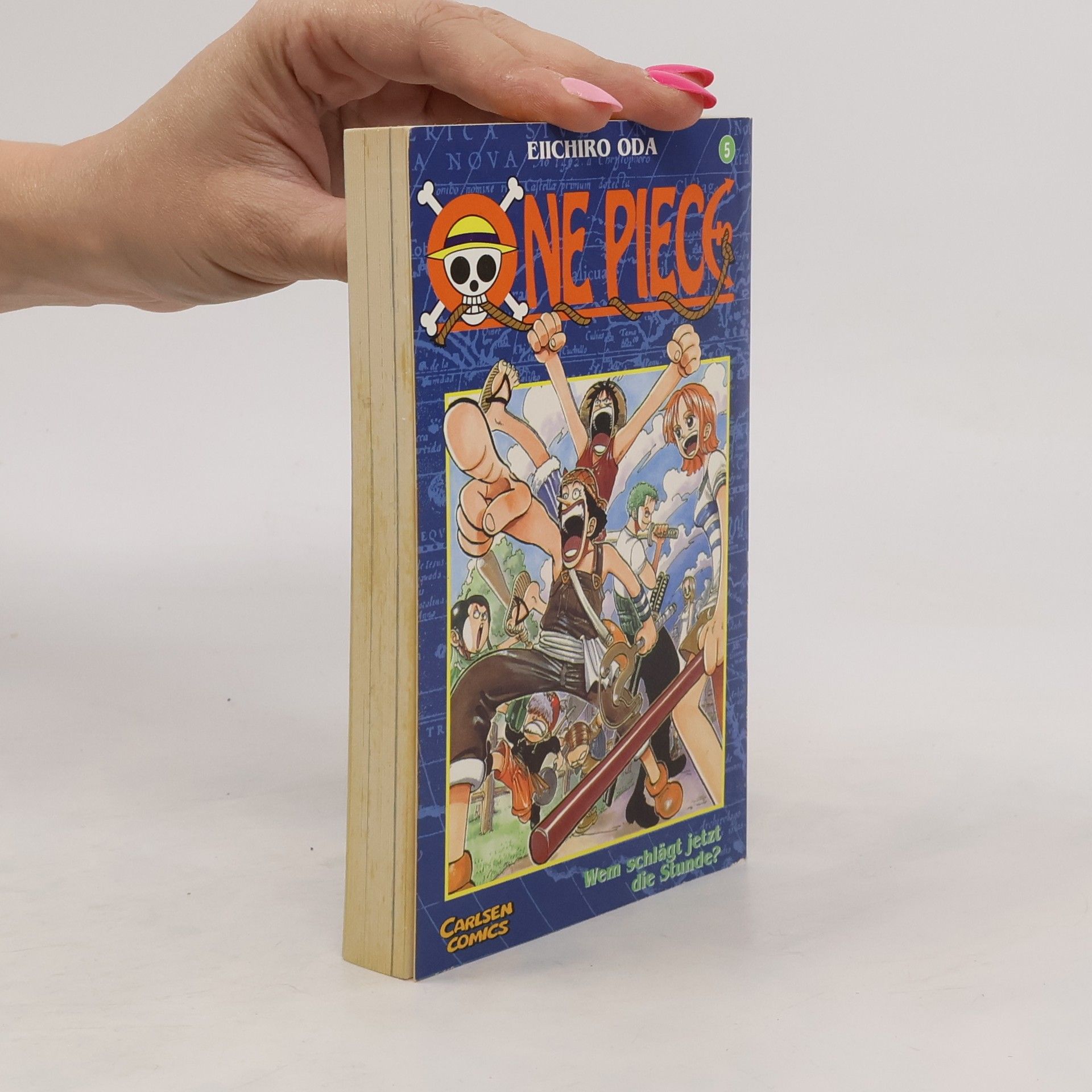 Eiičiró Oda One piece 5