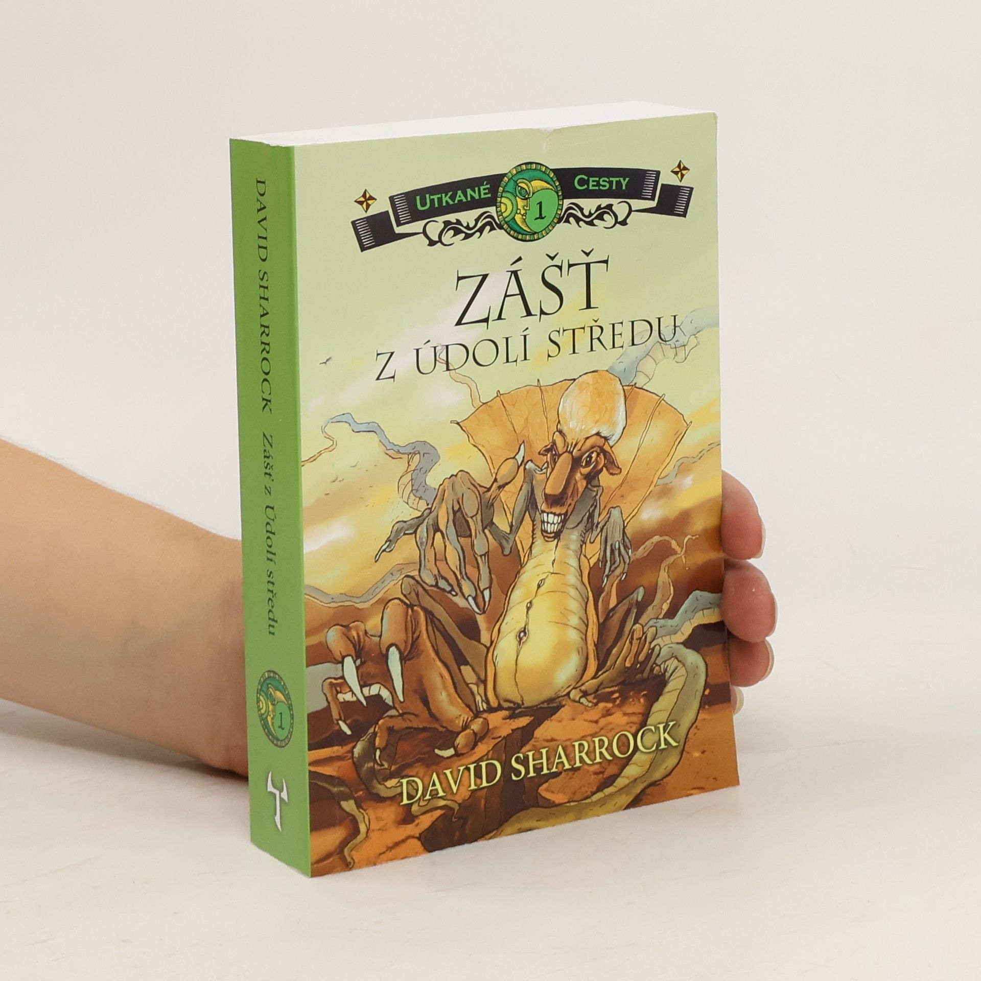 Sharrock David Zášť z Údolí středu